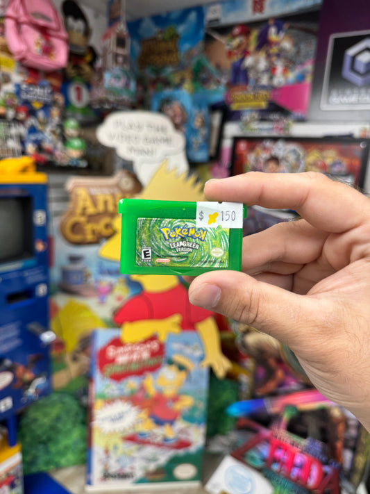 Pokemon Leaf Green GBA *Read Description*