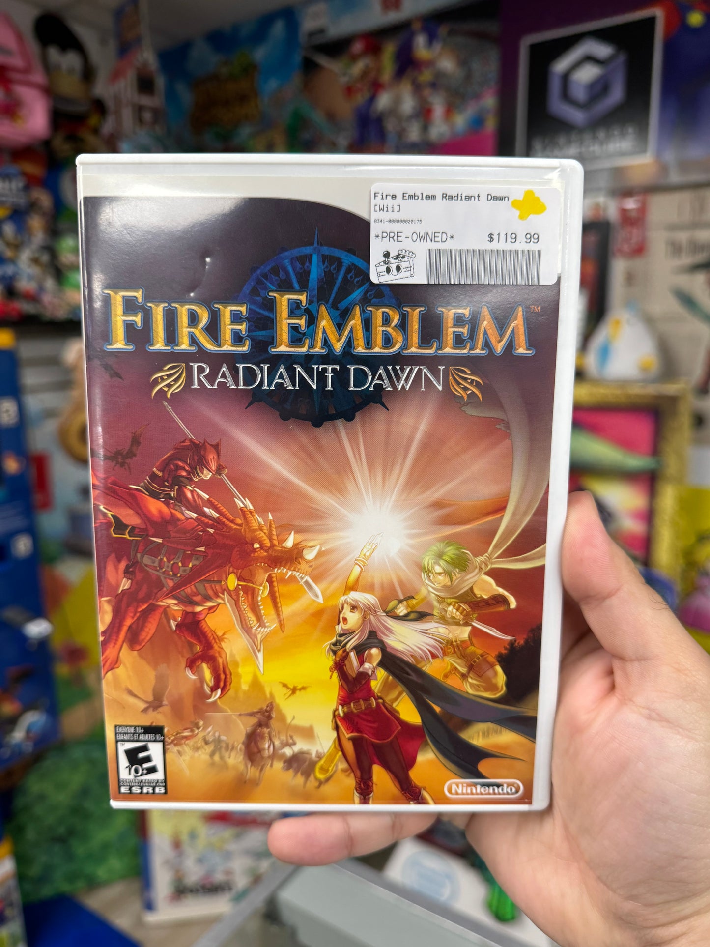 Fire Emblem Radiant Dawn Wii CIB