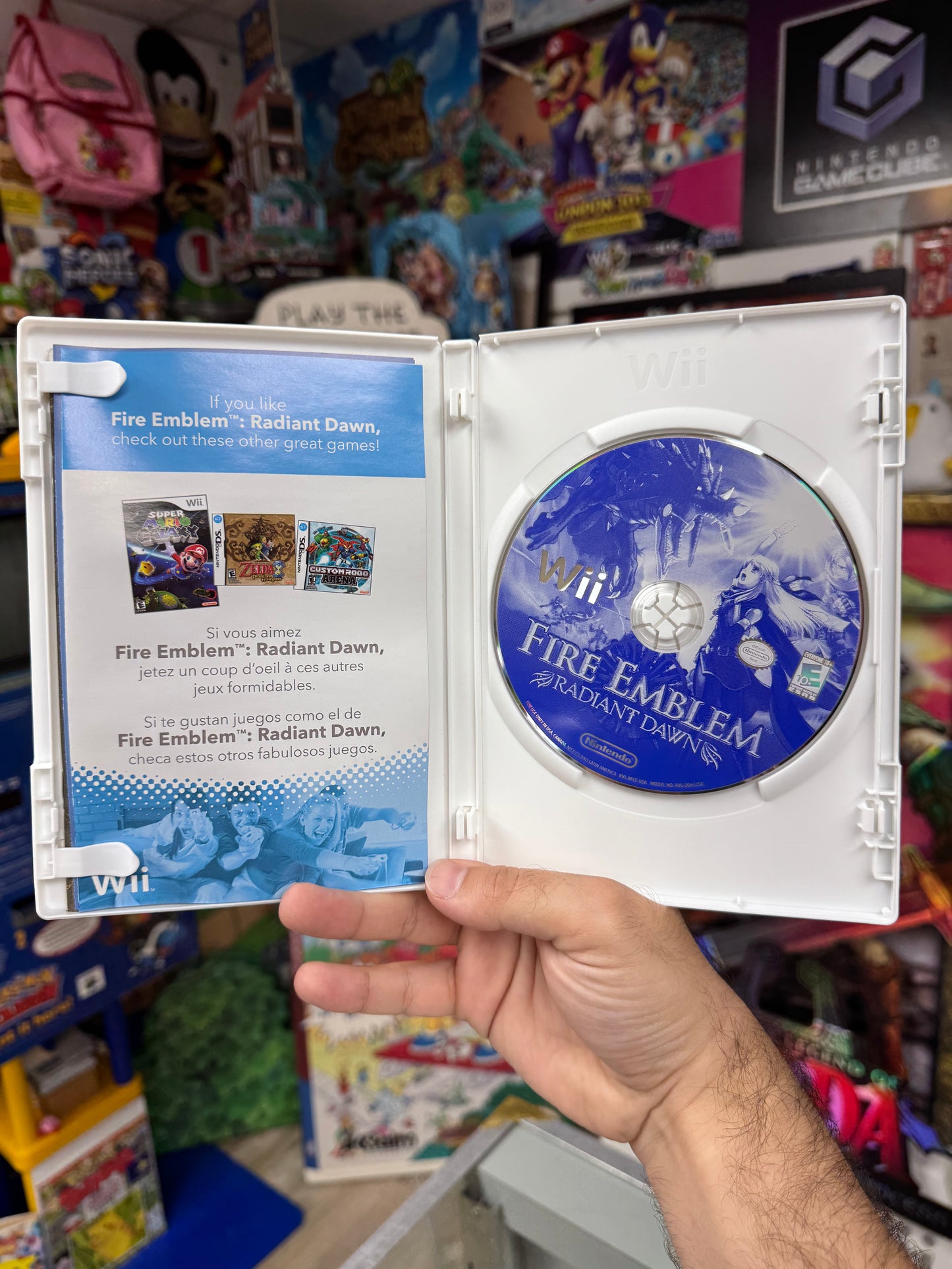 Fire Emblem Radiant Dawn Wii CIB