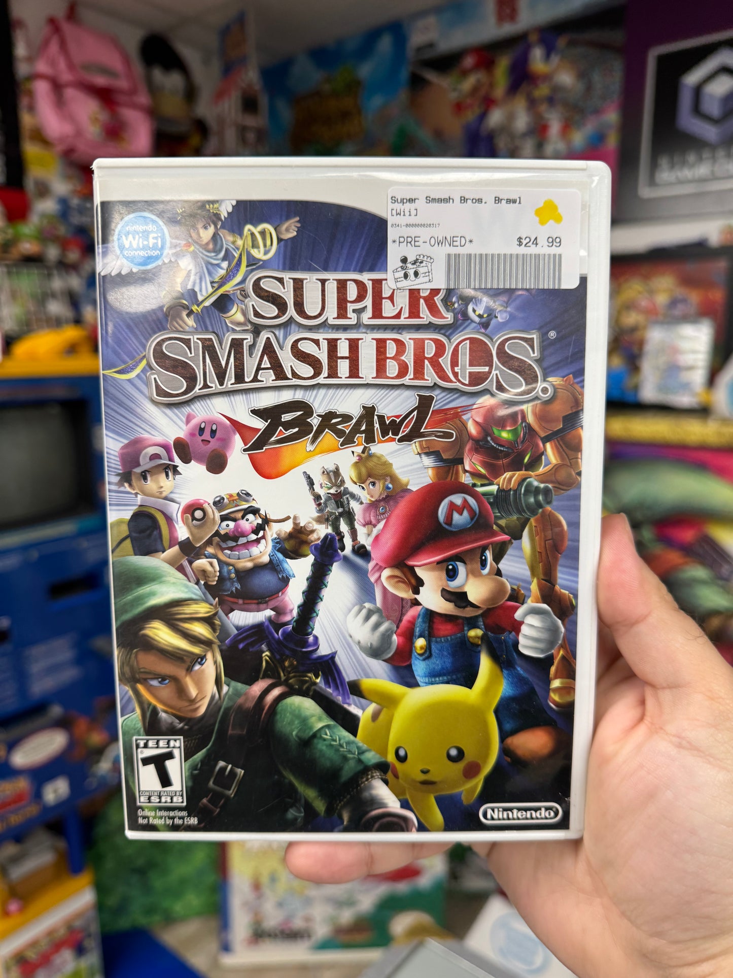 Super Smash Bros. Brawl Wii CIB