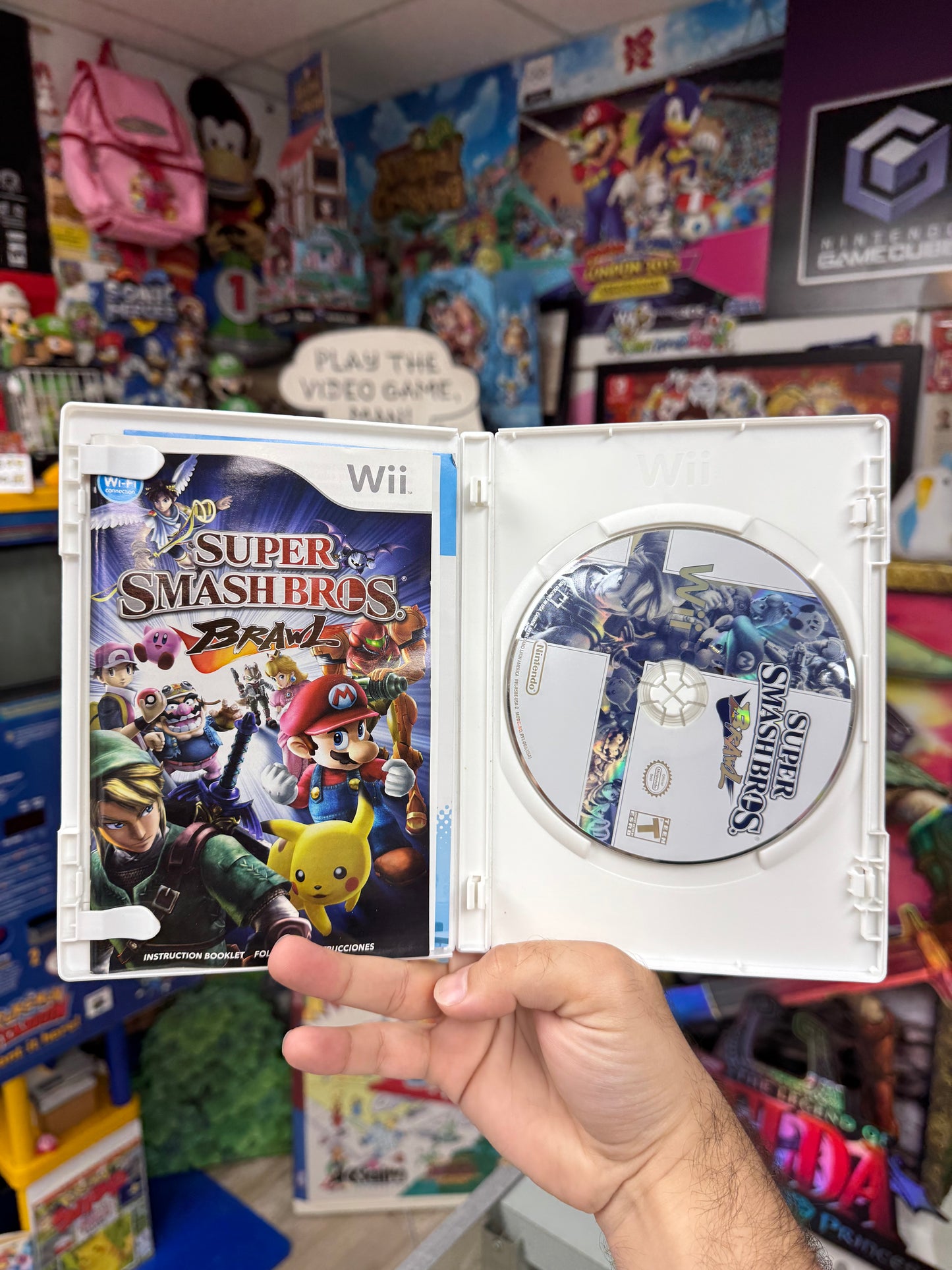 Super Smash Bros. Brawl Wii CIB