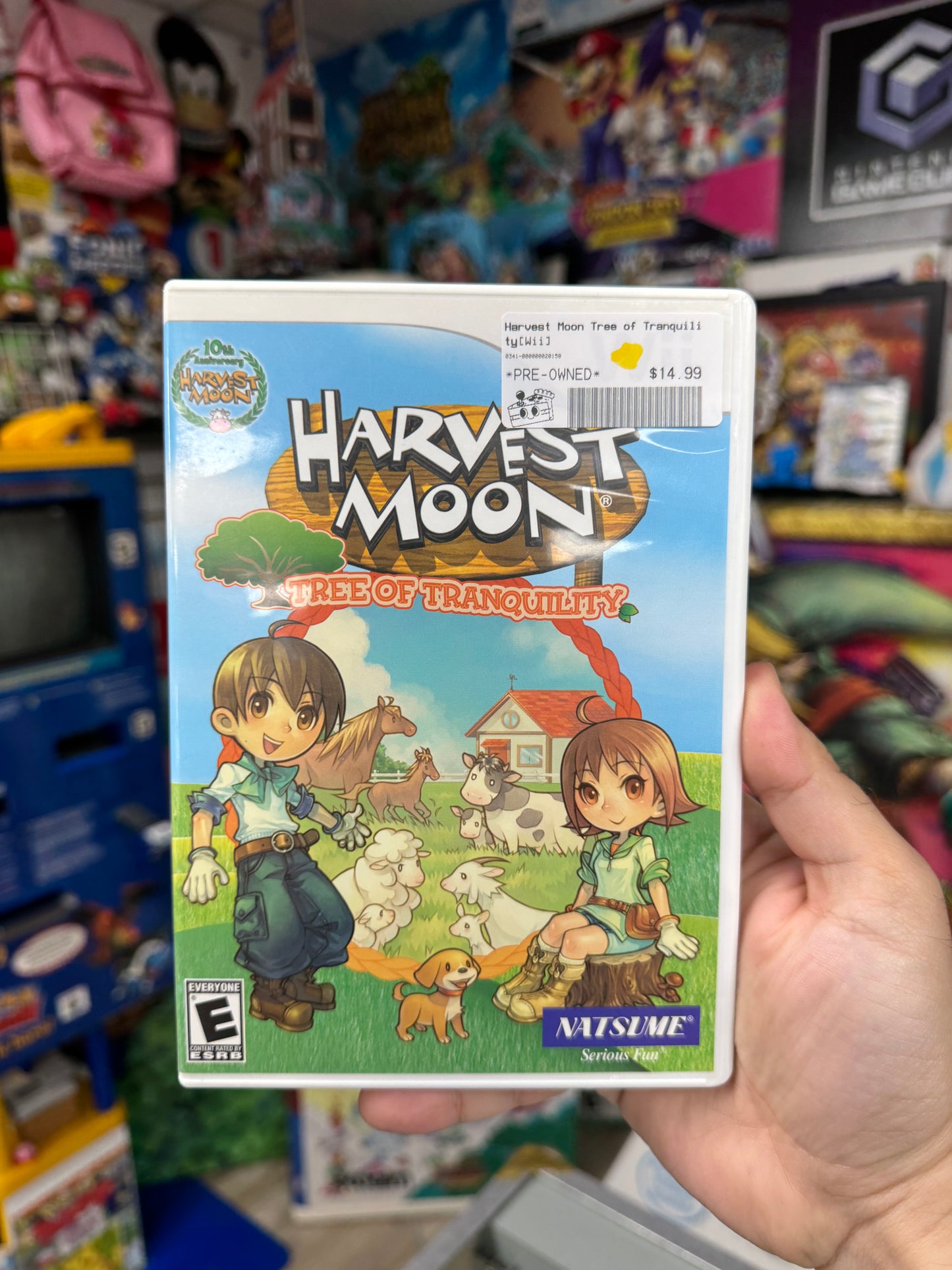 Harvest Moon Tree of Tranquility Wii CIB