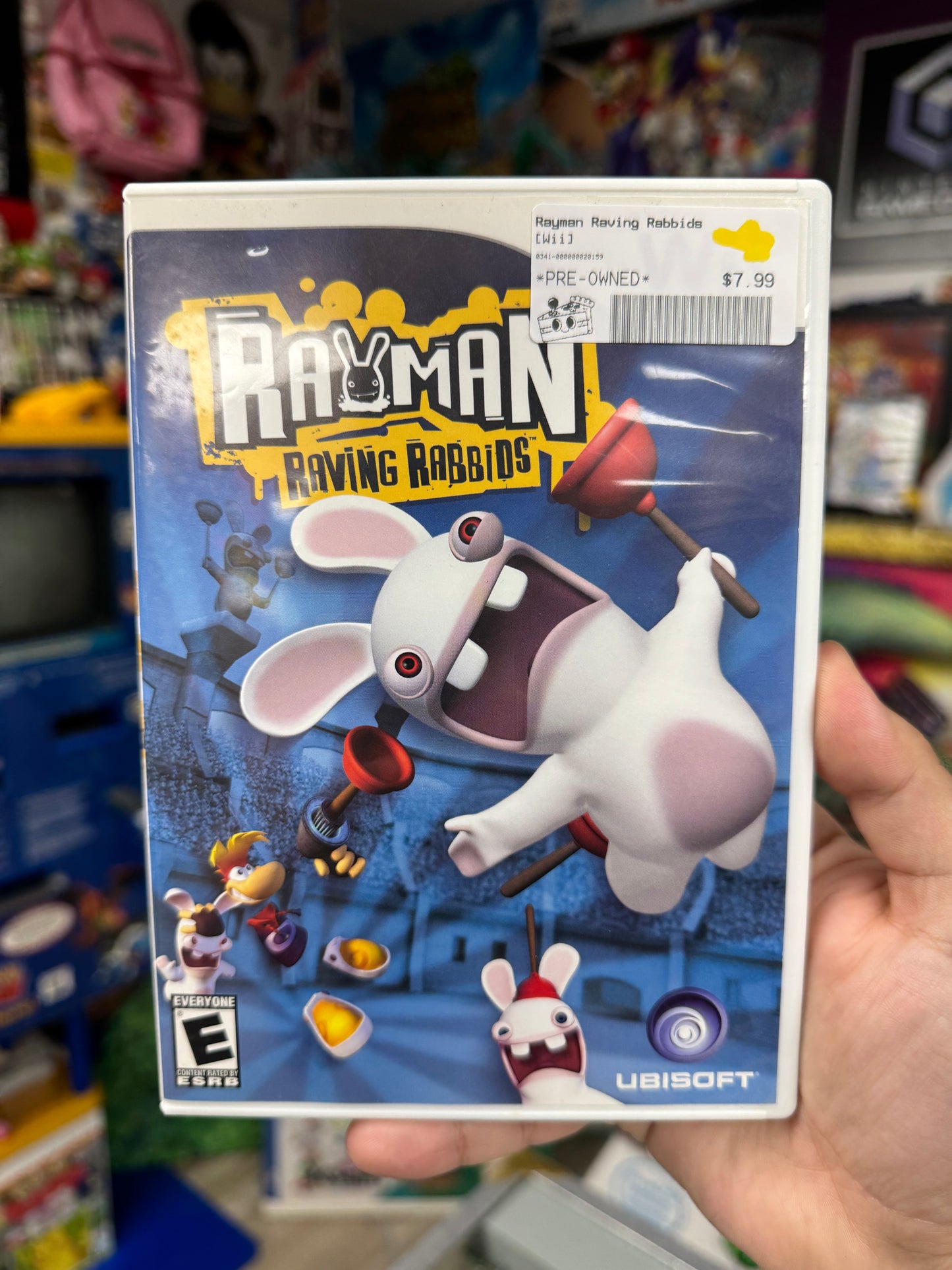 Rayman Raving Rabbids Wii CIB