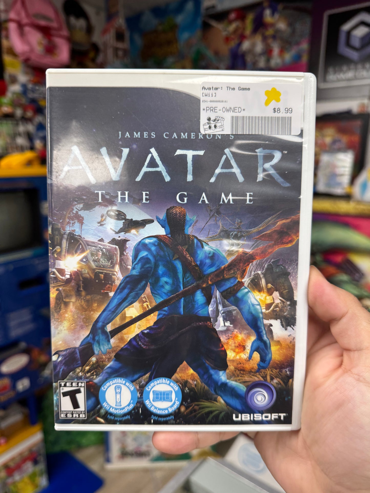 Avatar: The Game Wii CIB