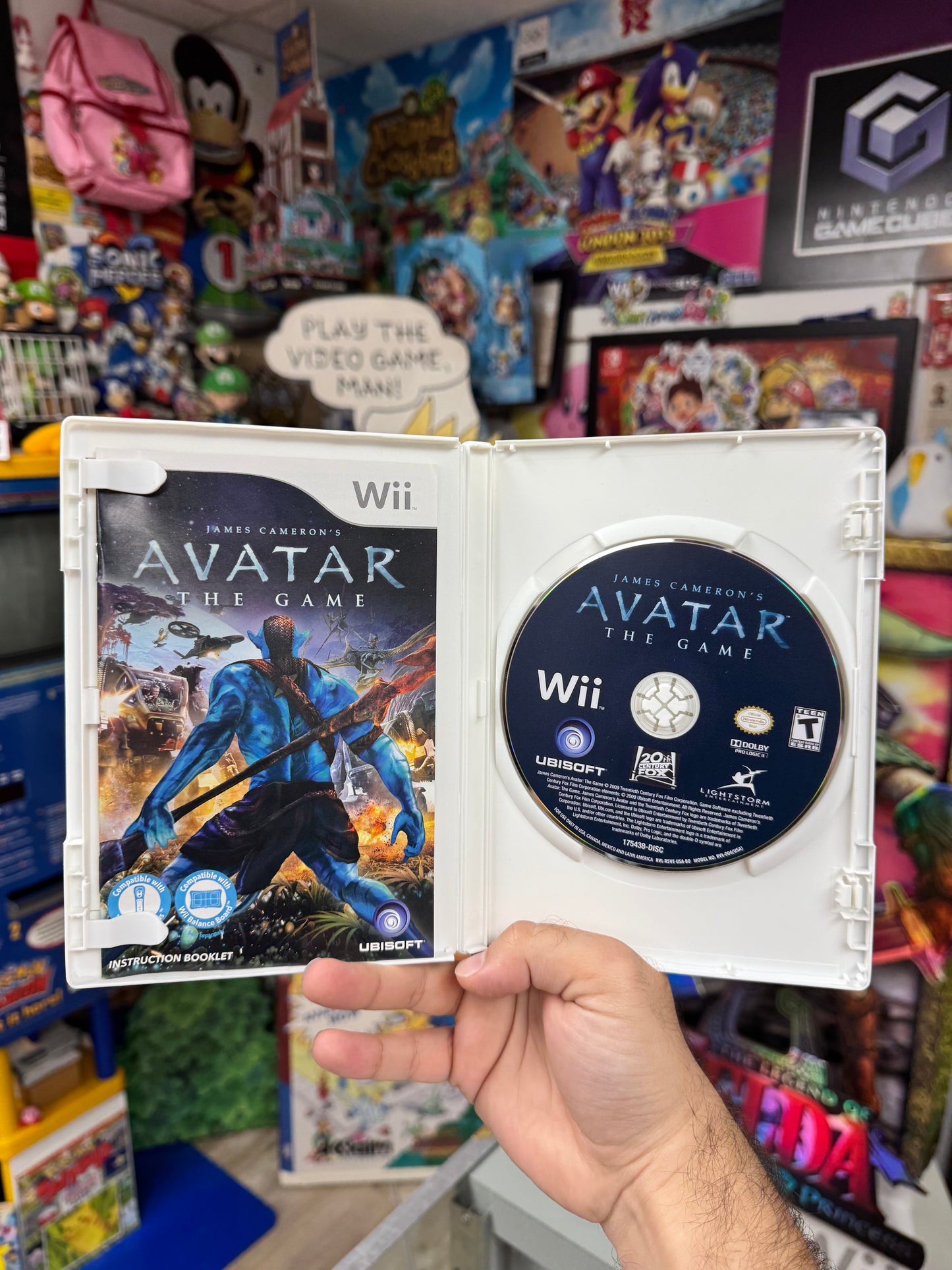Avatar: The Game Wii CIB