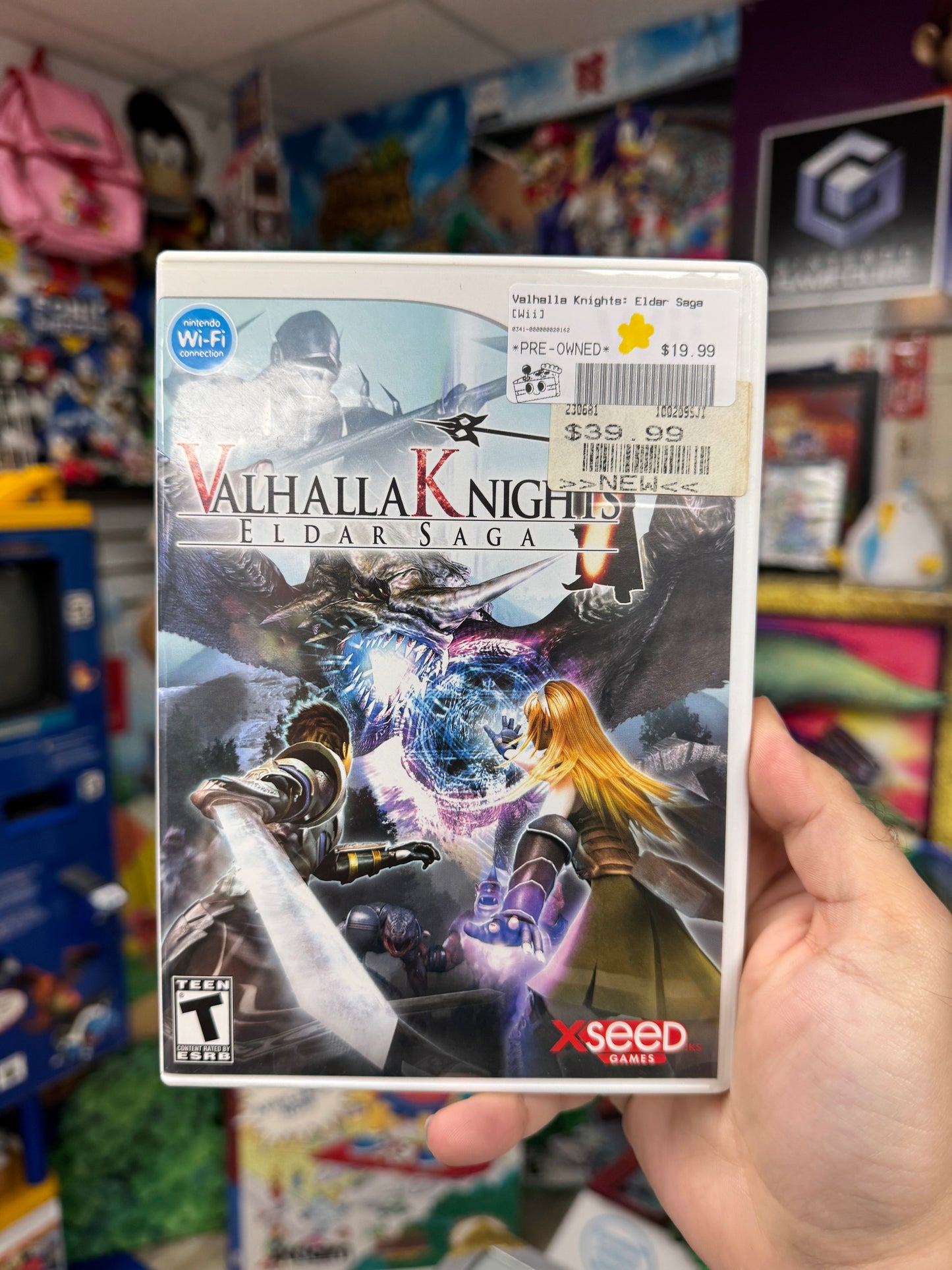 Valhalla Knight: Eldar Saga Wii Boxed