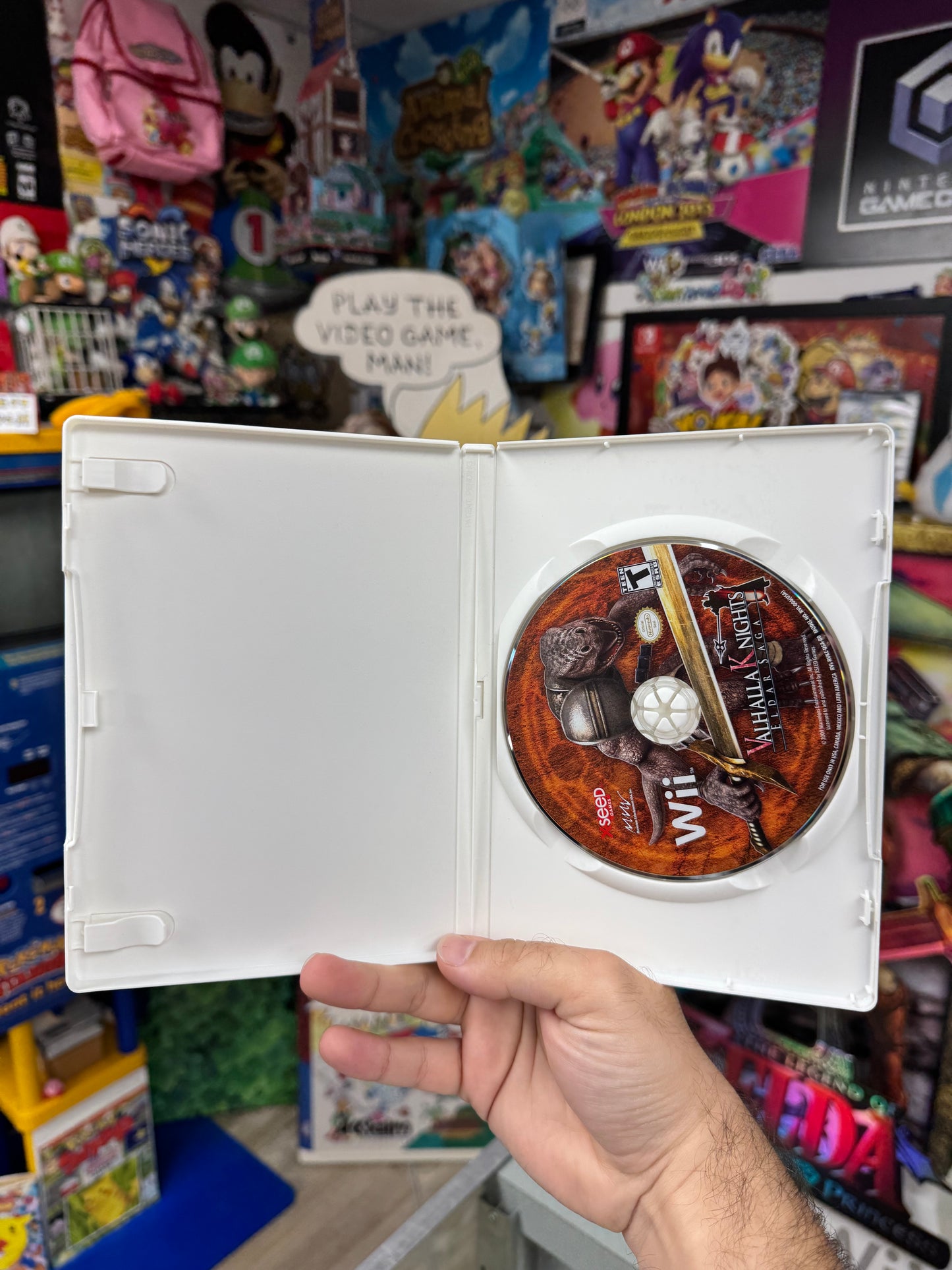 Valhalla Knight: Eldar Saga Wii Boxed