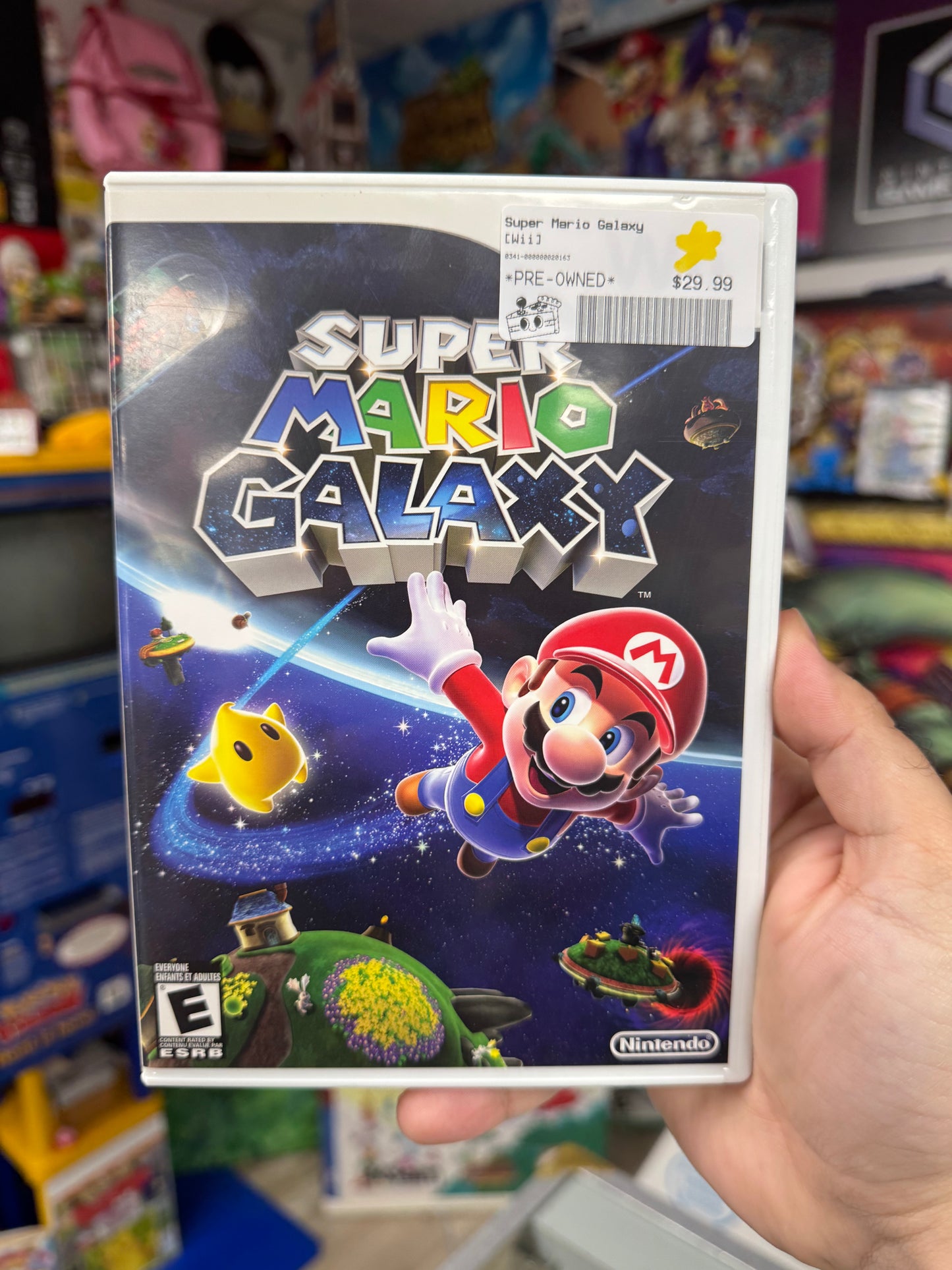 Super Mario Galaxy Wii CIB