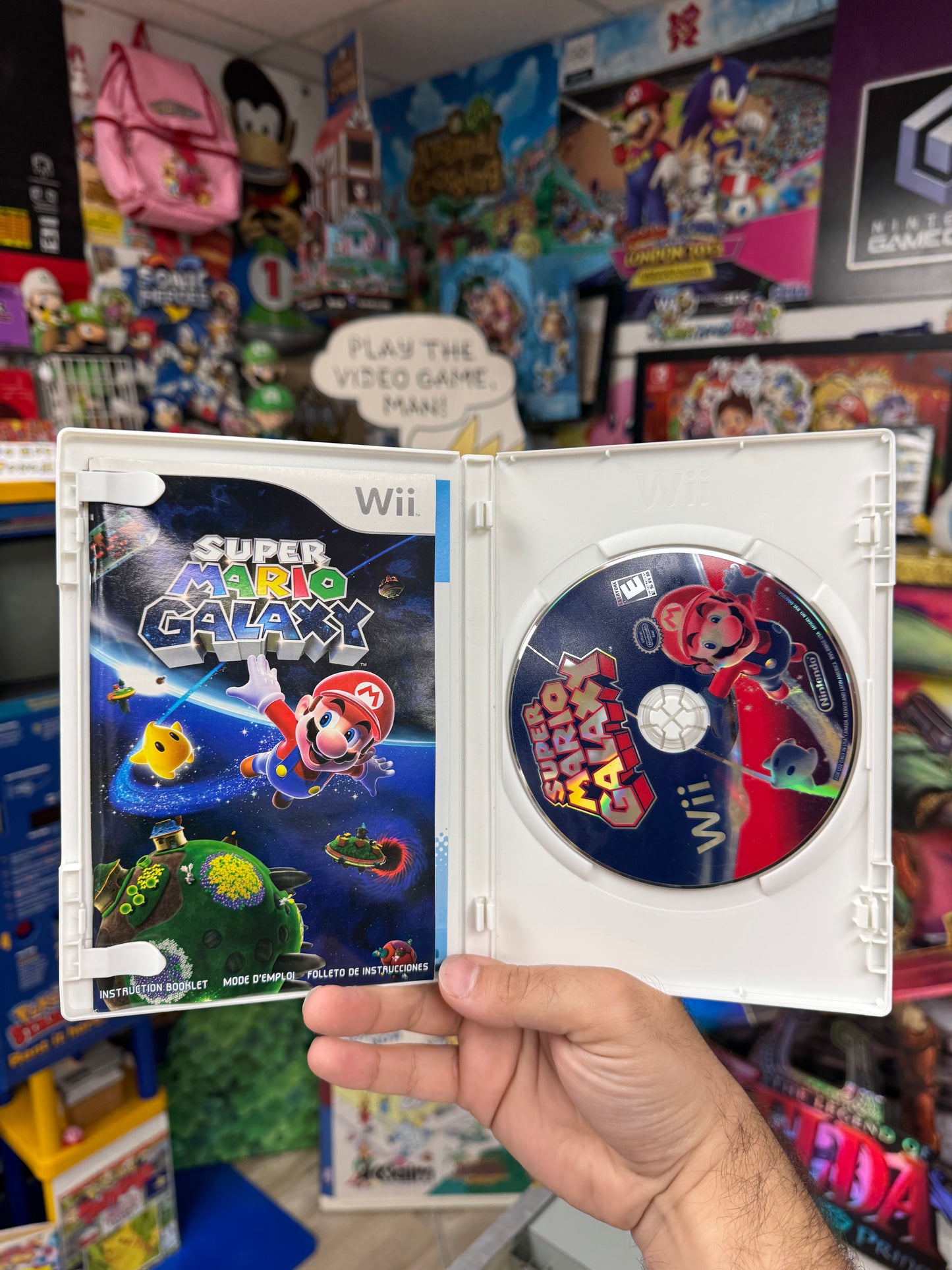 Super Mario Galaxy Wii CIB