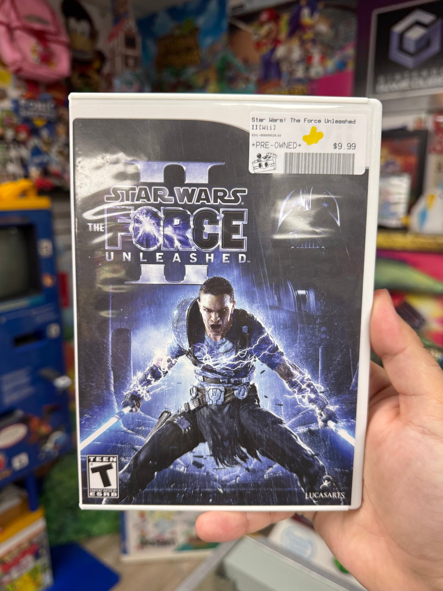 Star Wars: The Force Unleashed II Wii CIB