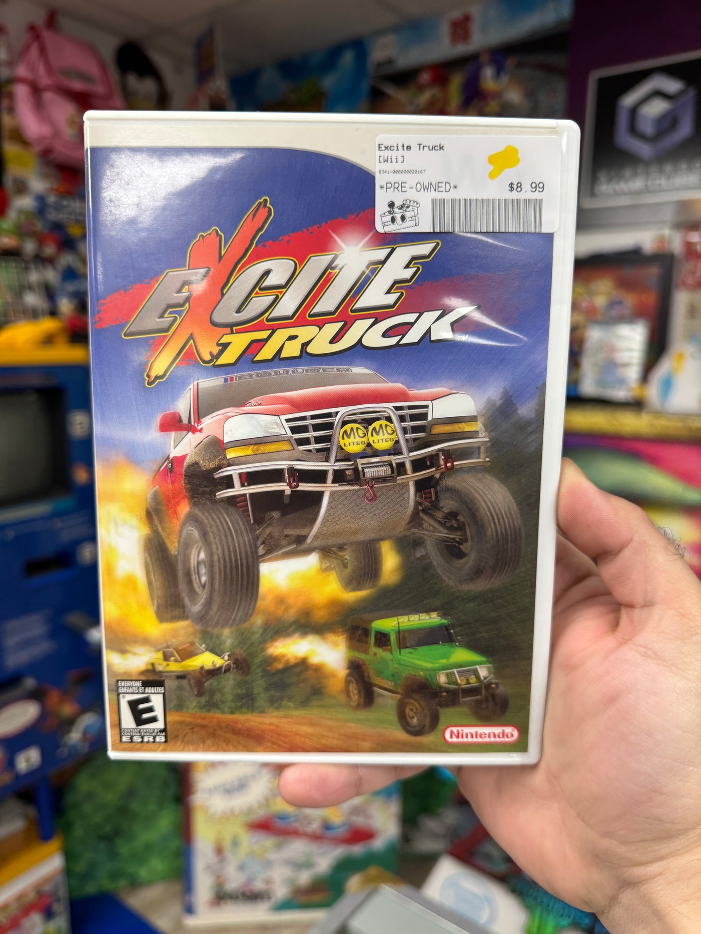 Excite Truck Wii CIB