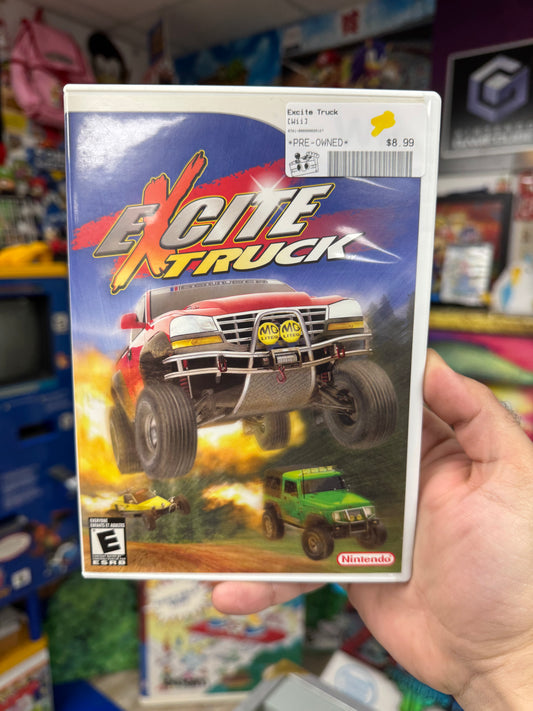 Excite Truck Wii CIB