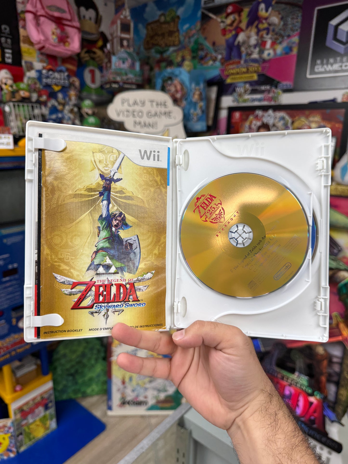 Zelda Skyward Sword Wii CIB