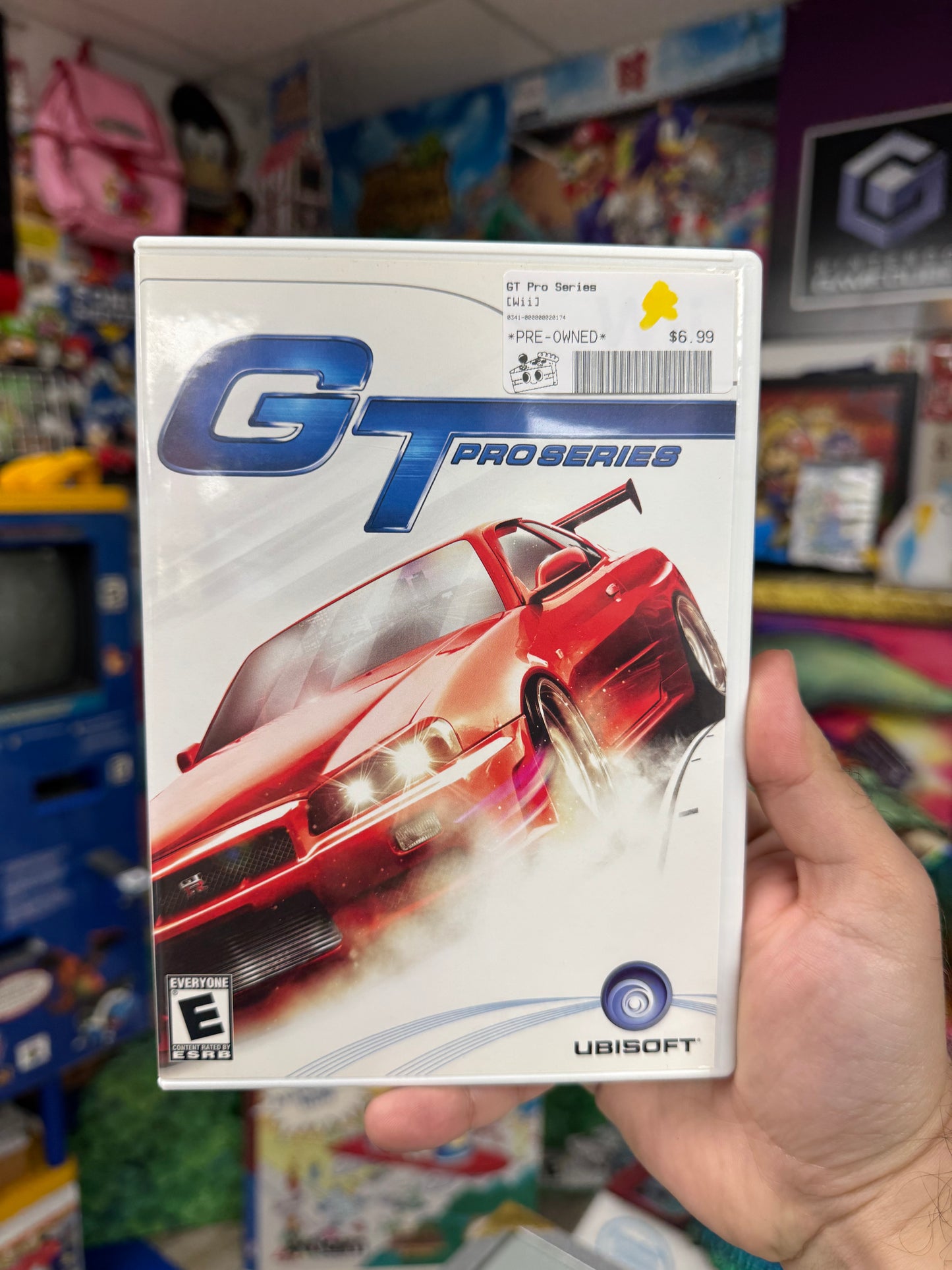 GY Pro Series Wii CIB