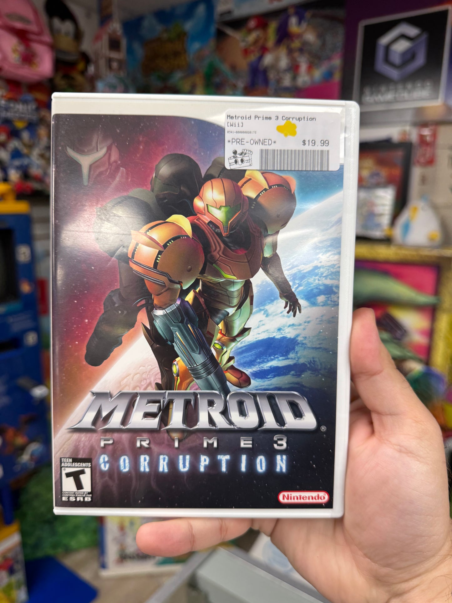 Metroid Prime 3 Corruption Wii CIB