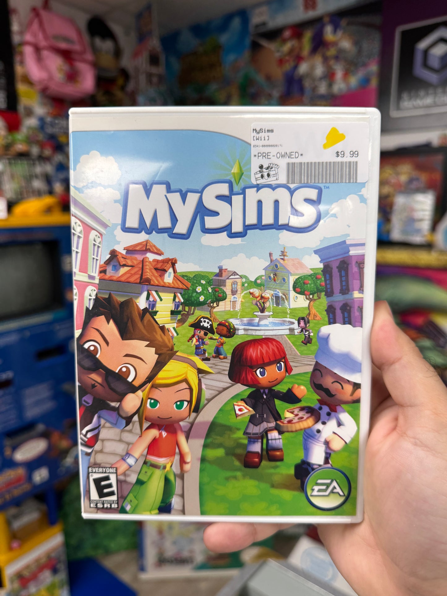MySims Wii CIB