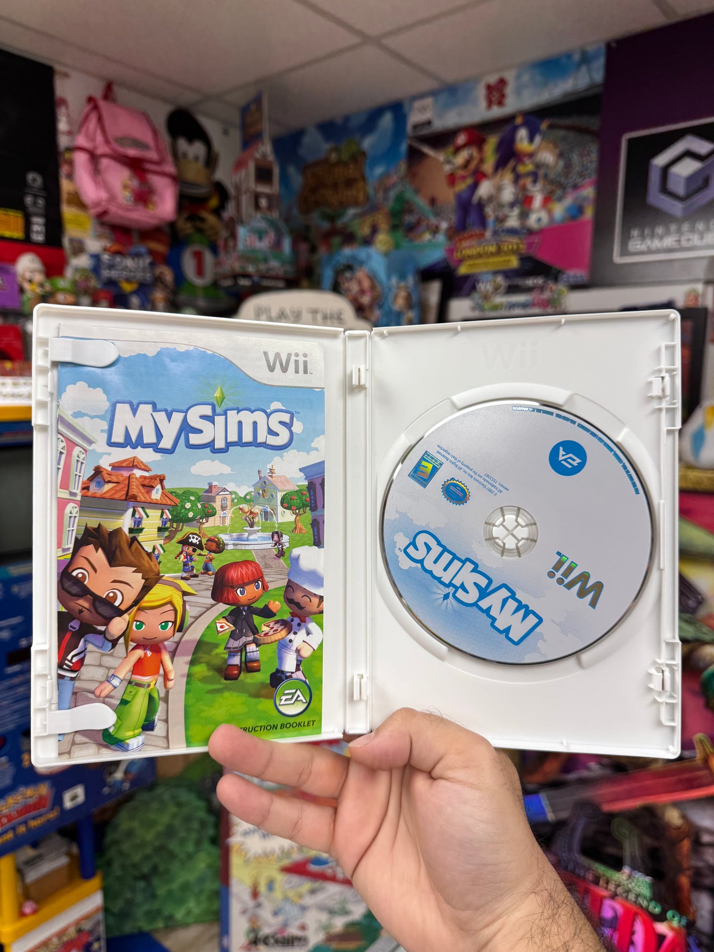 MySims Wii CIB