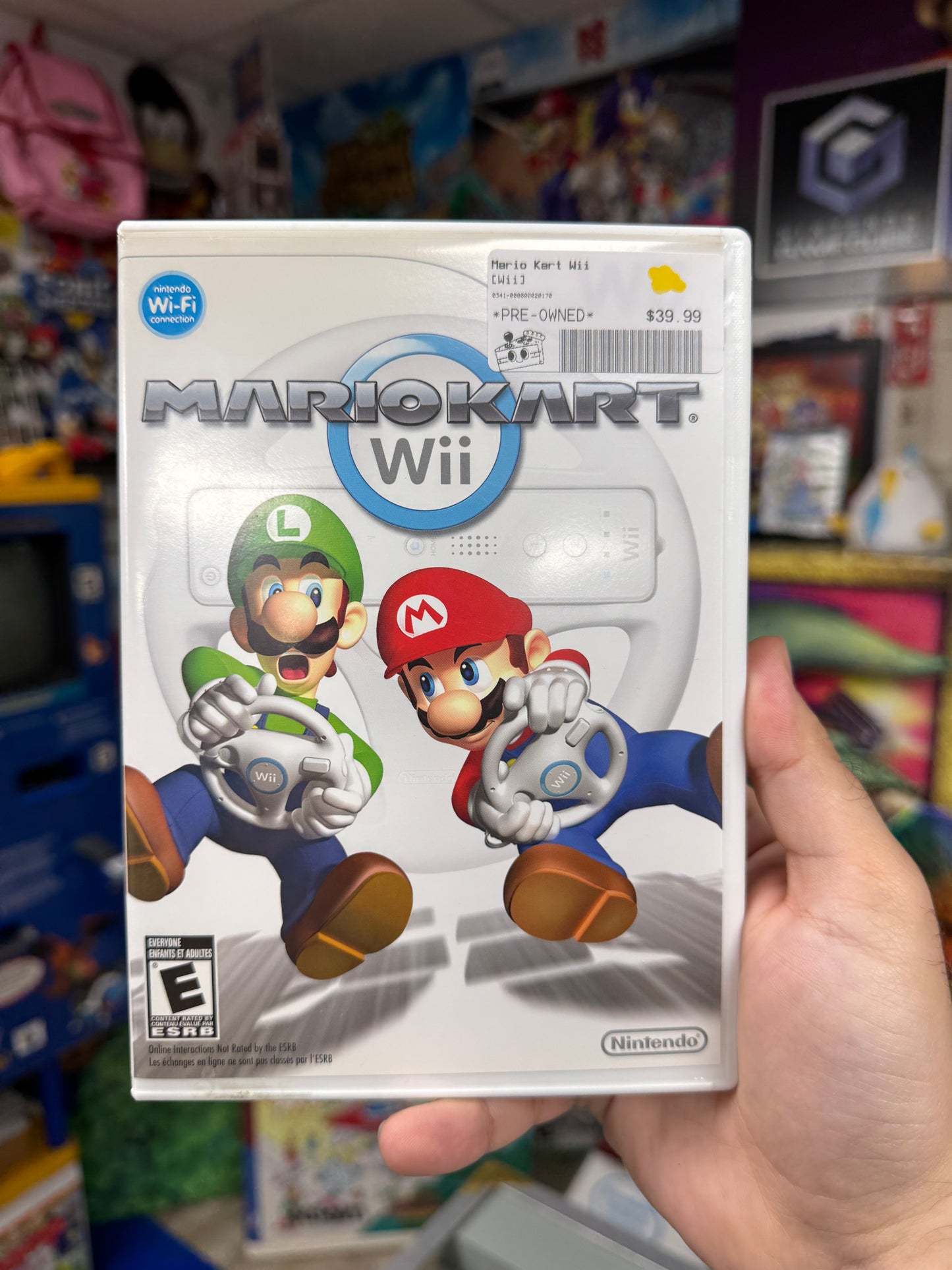 Mario Kart Wii CIB