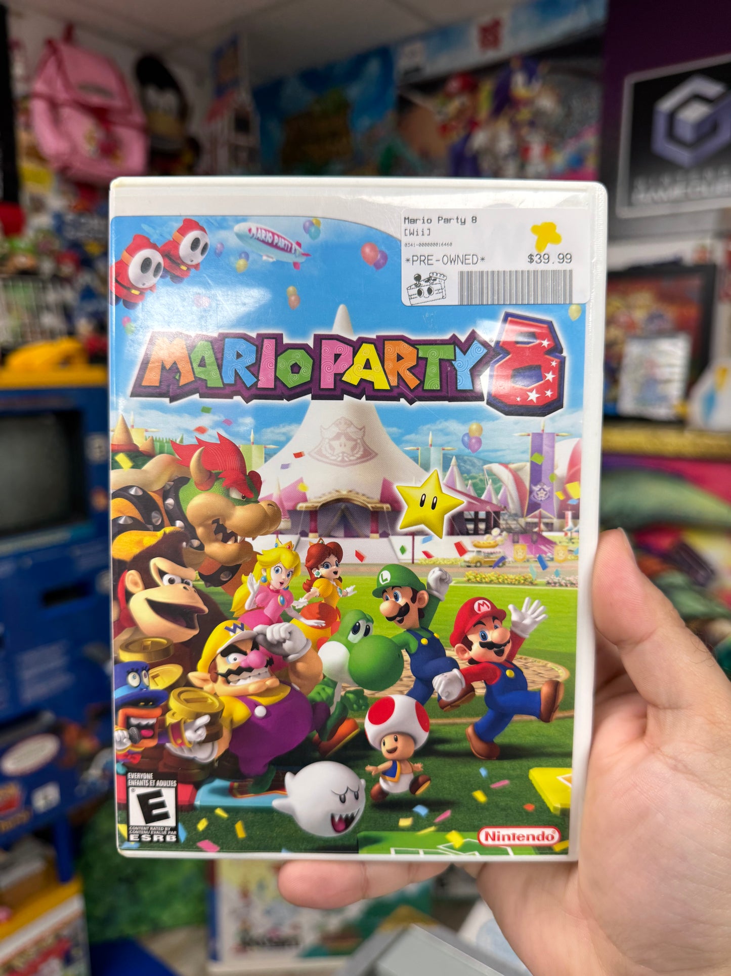 Mario Party 8 Wii CIB