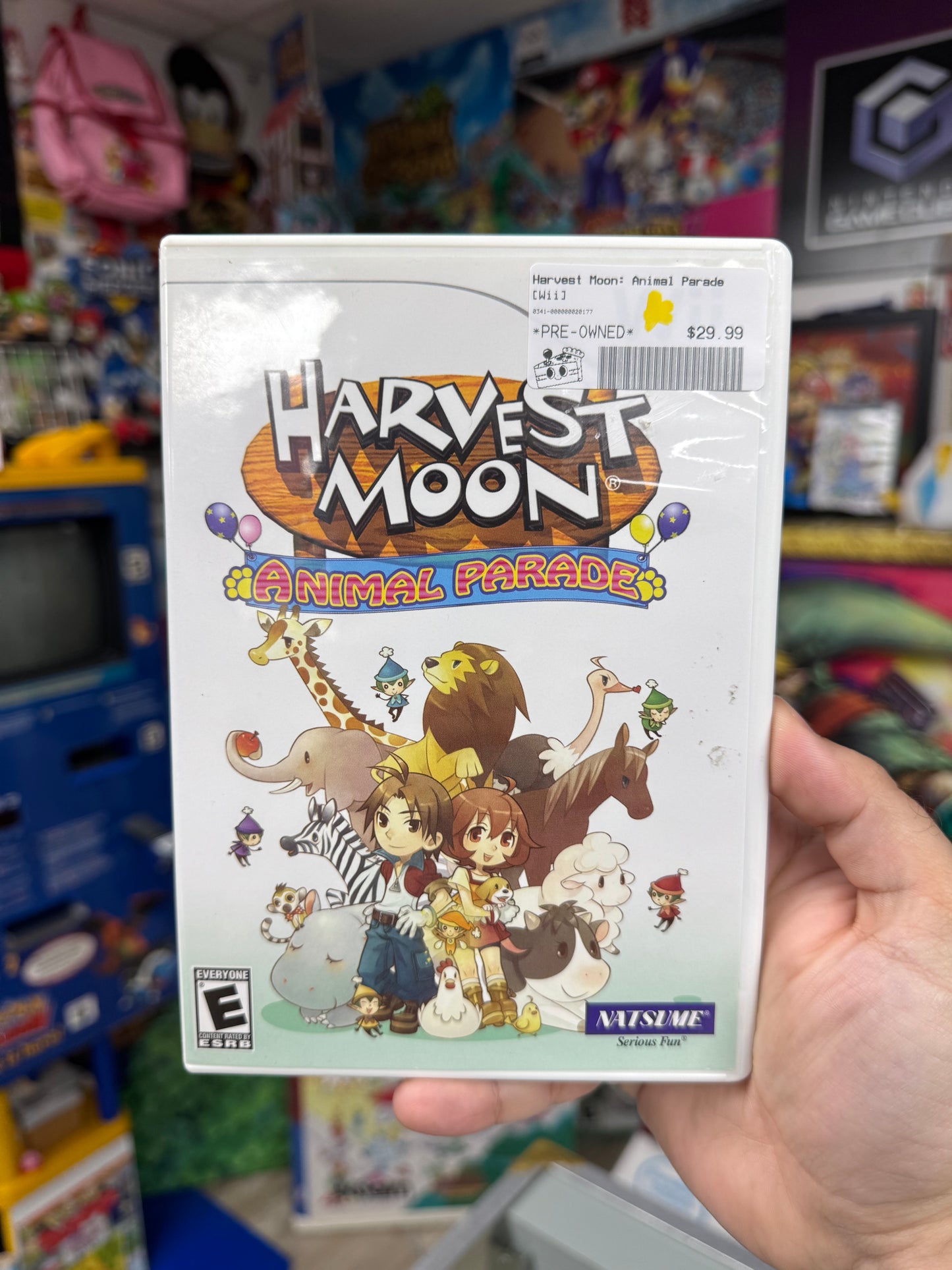 Harvest Moon Animal Parade Wii CIB