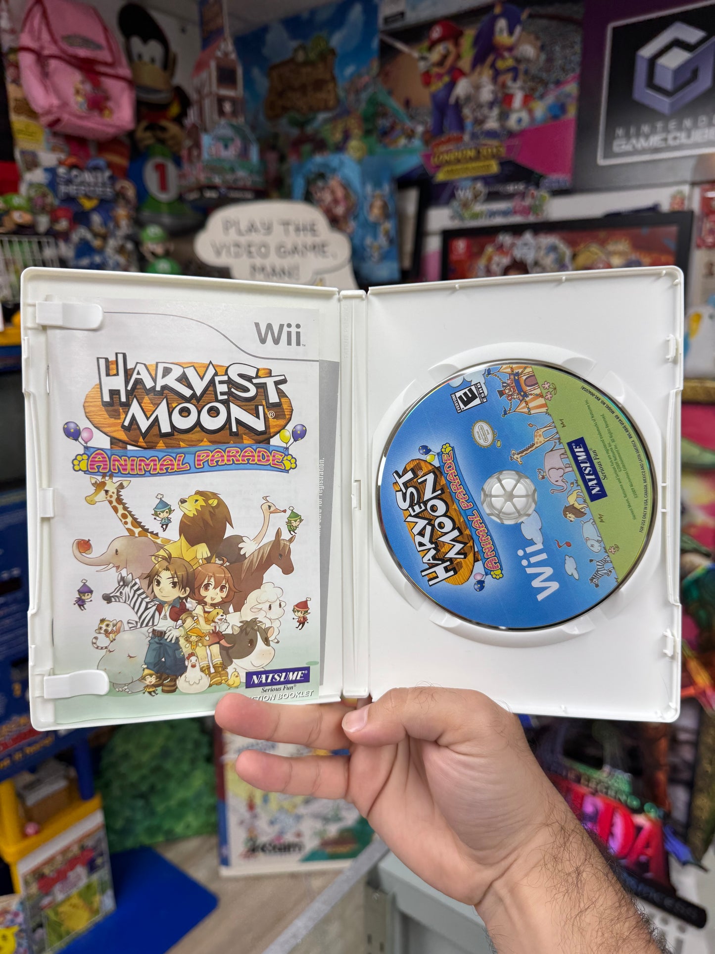 Harvest Moon Animal Parade Wii CIB