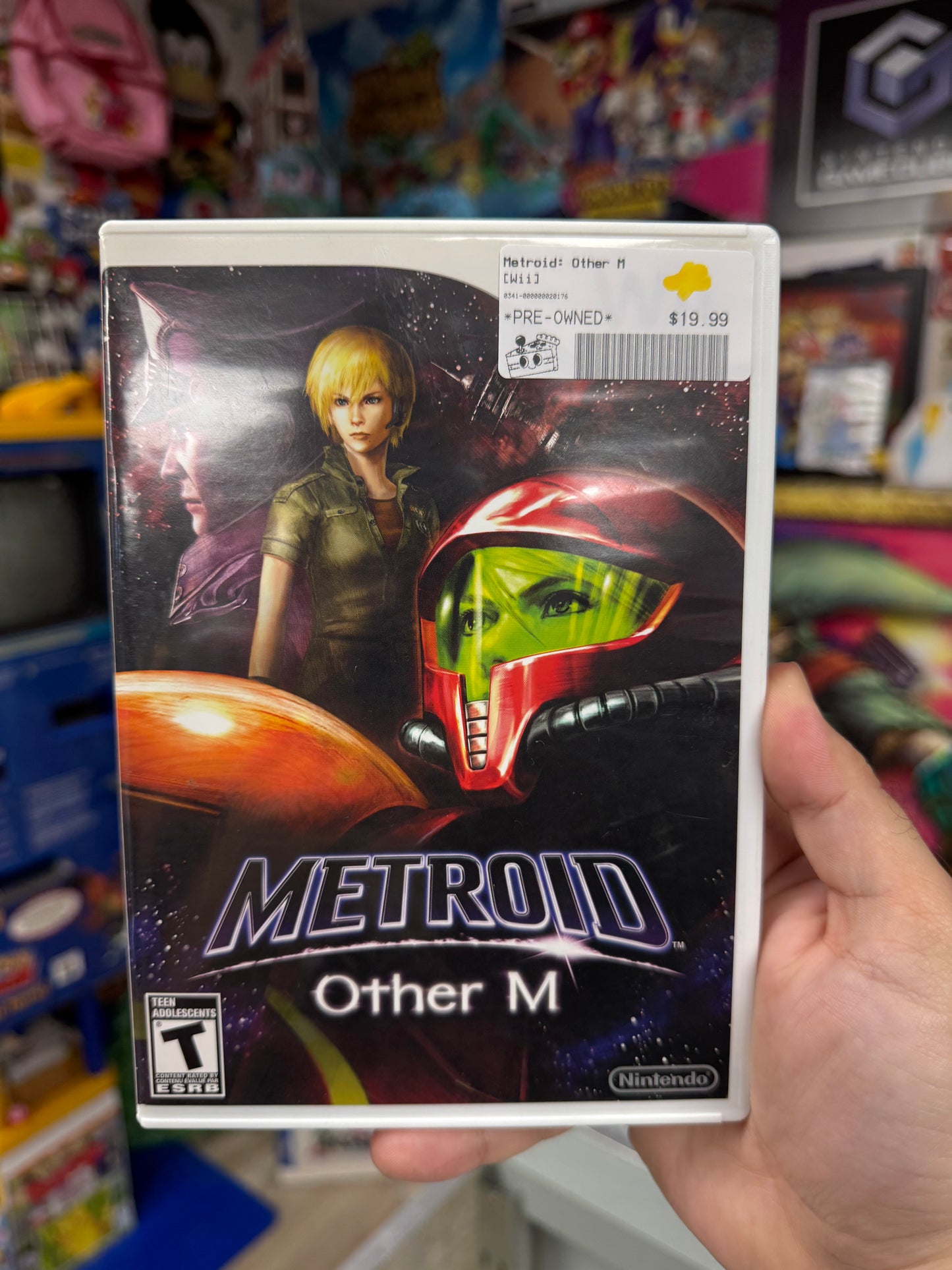 Metroid Other M Wii CIB