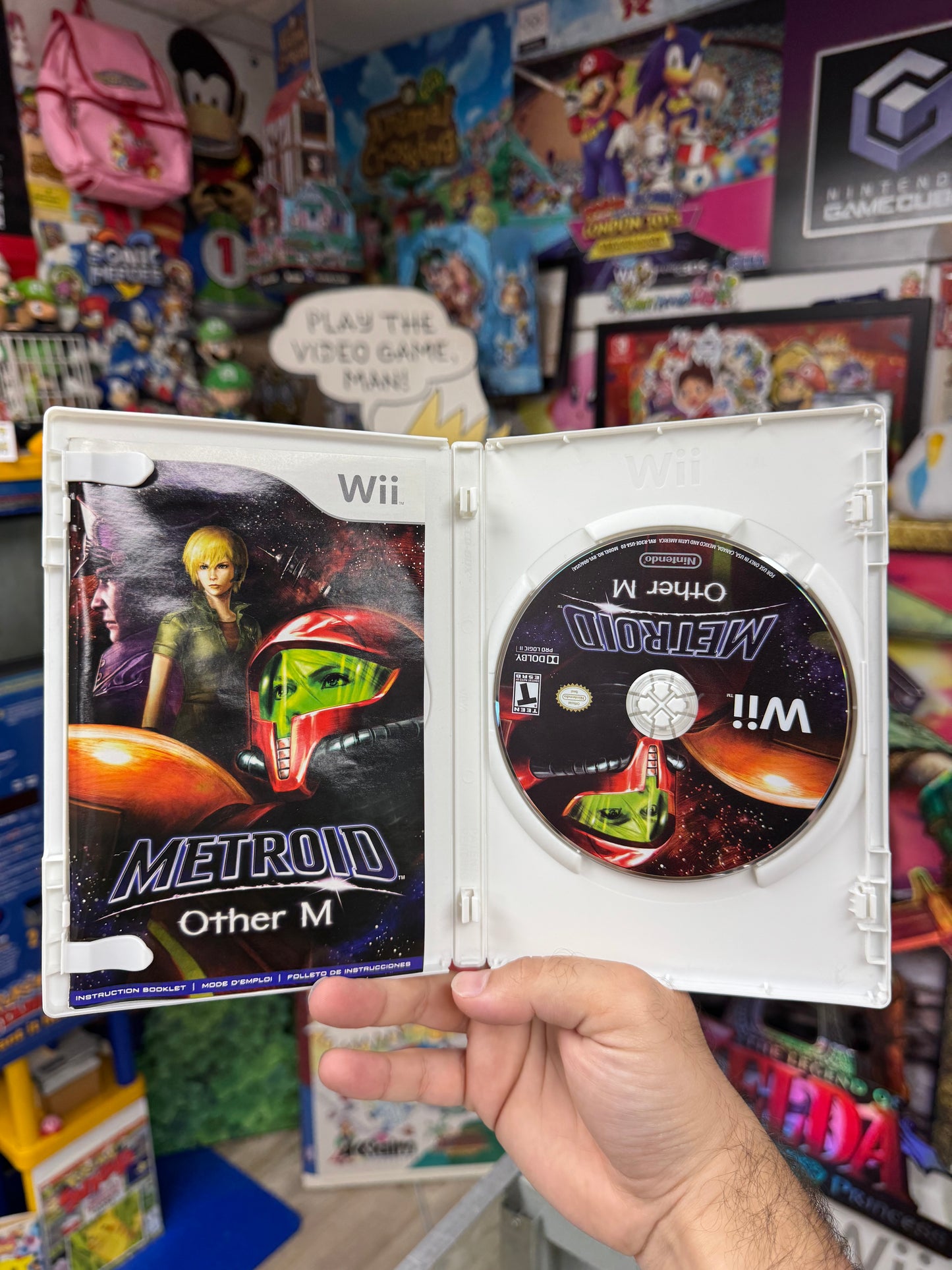 Metroid Other M Wii CIB