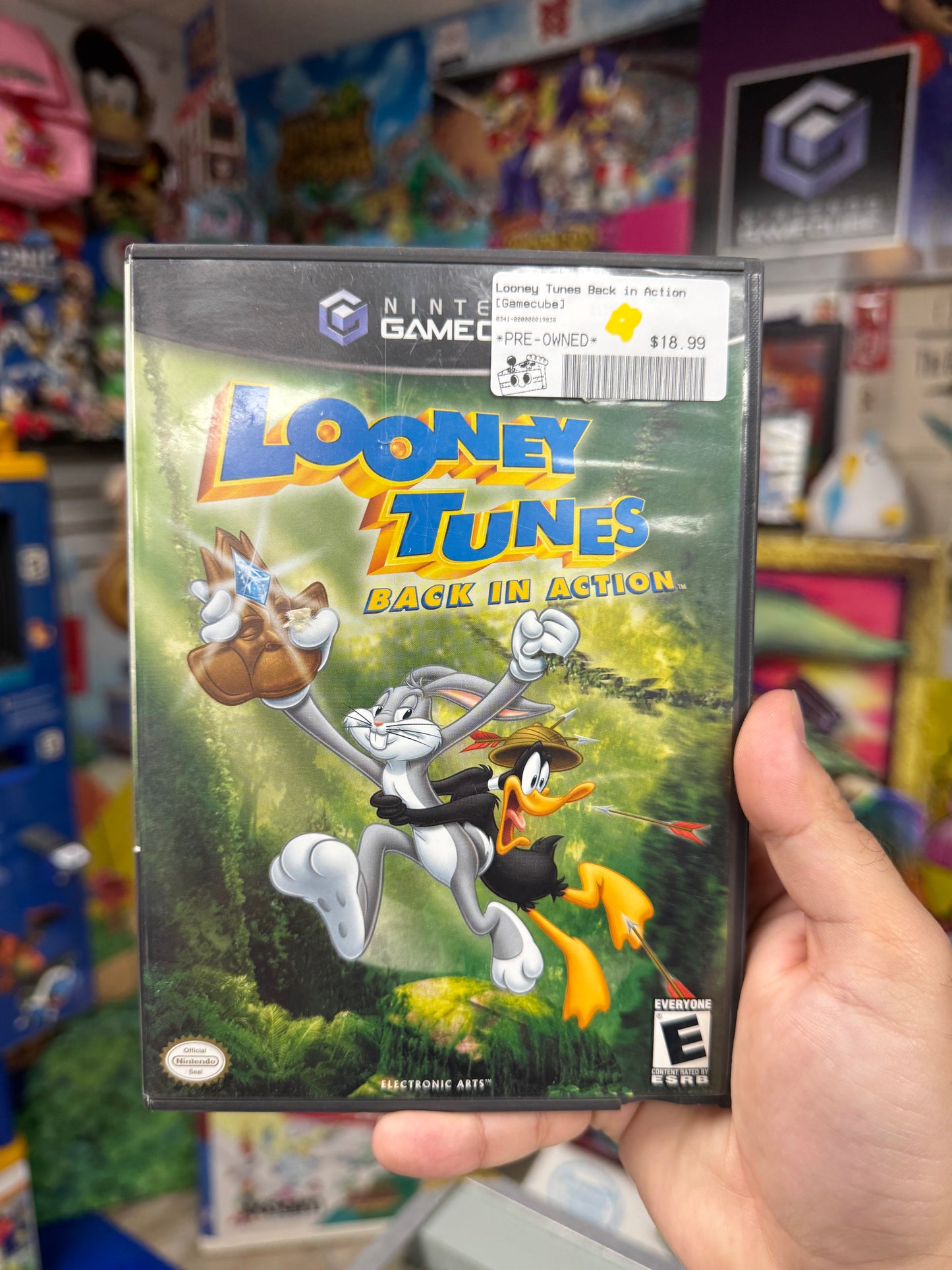 Looney Tunes Back in Action GC CIB