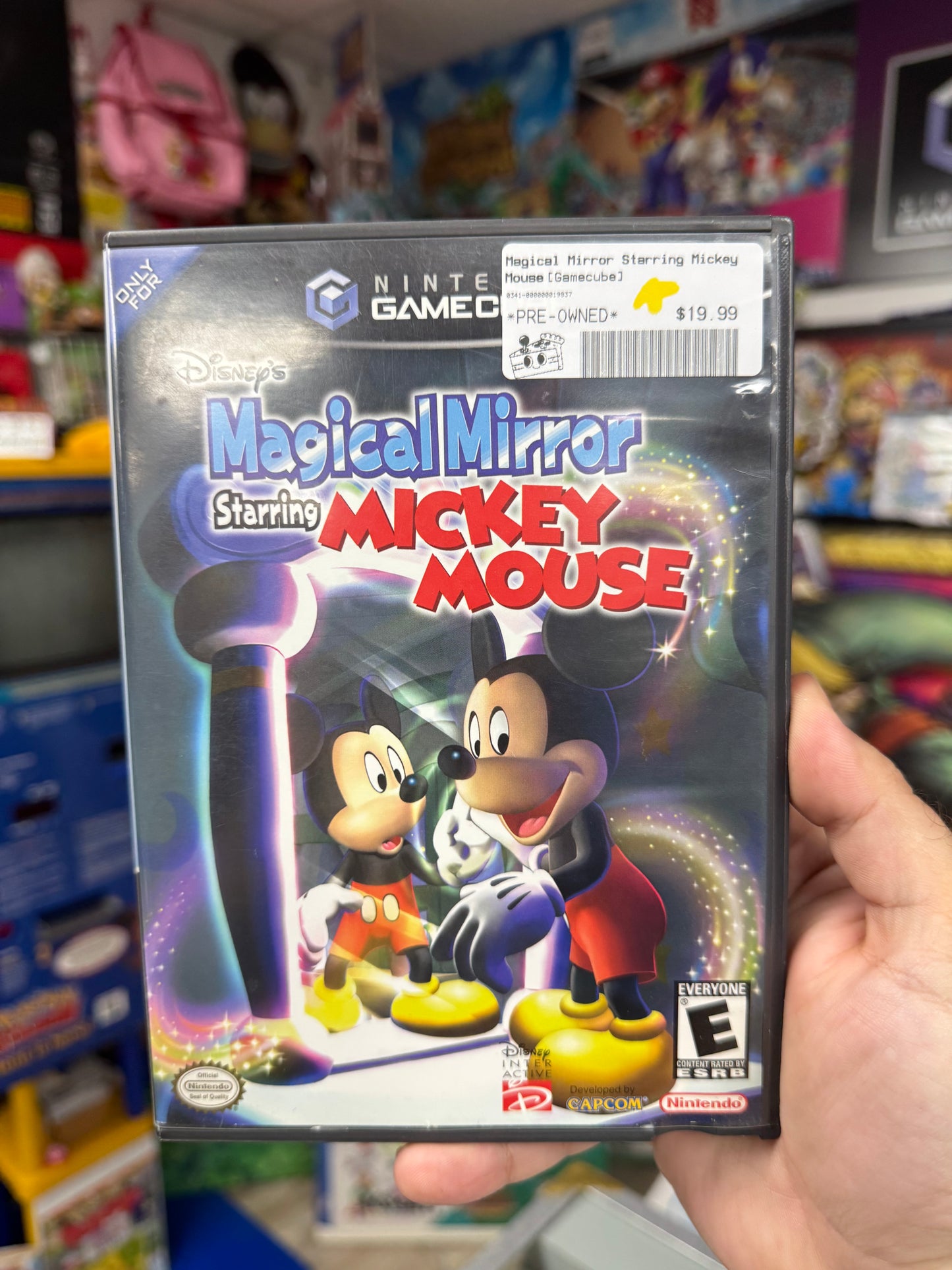 Magical Mirror Starring Mickey Mouse GC CIB