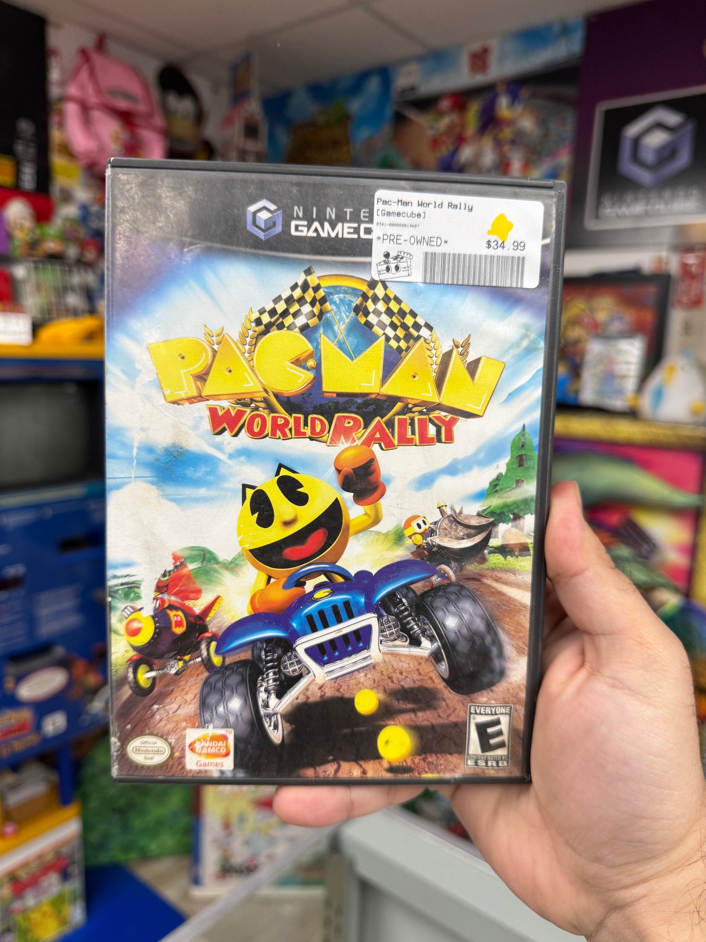 Pac-Man World Rally GC CIB