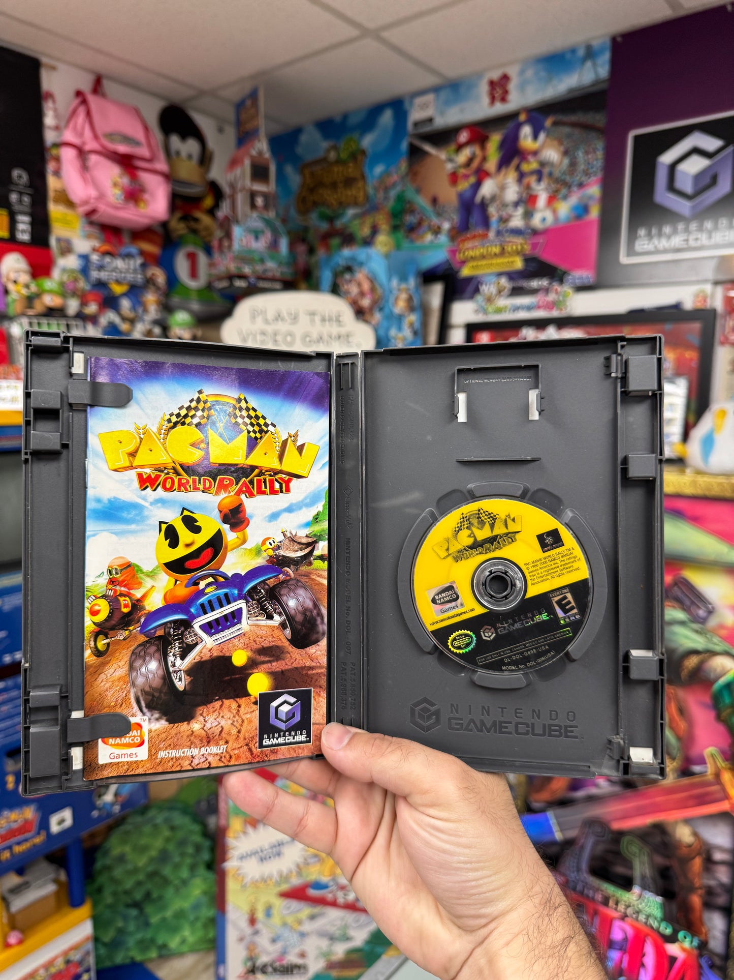 Pac-Man World Rally GC CIB