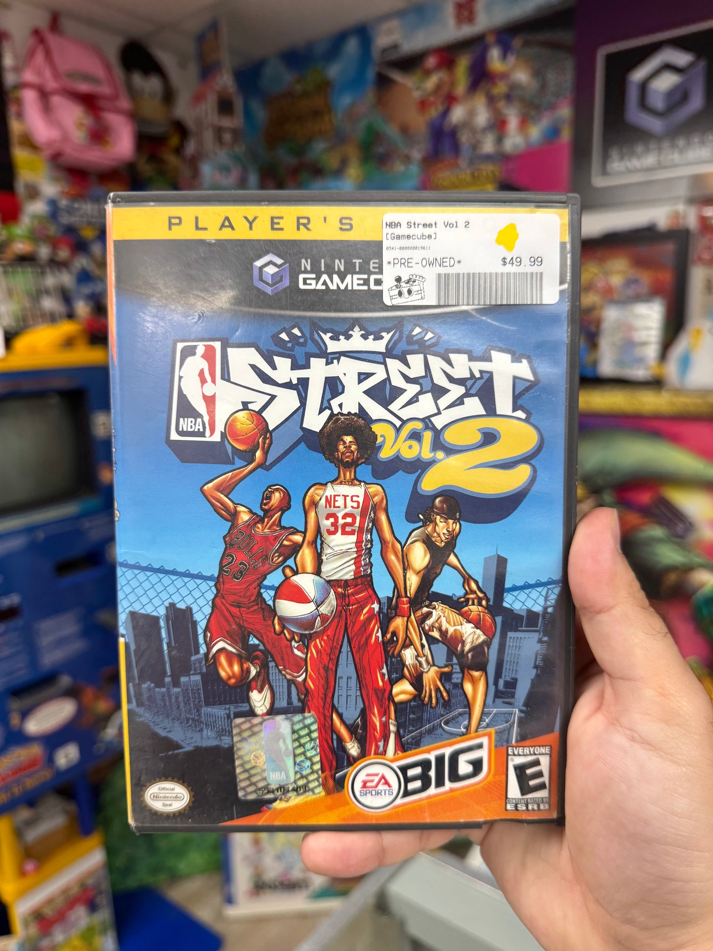 NBA Street Vol. 2 GC CIB