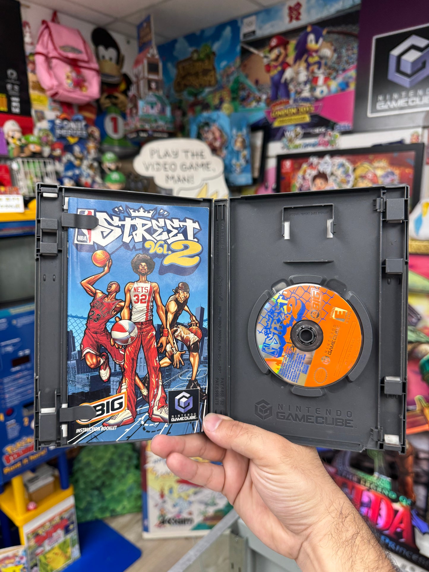 NBA Street Vol. 2 GC CIB