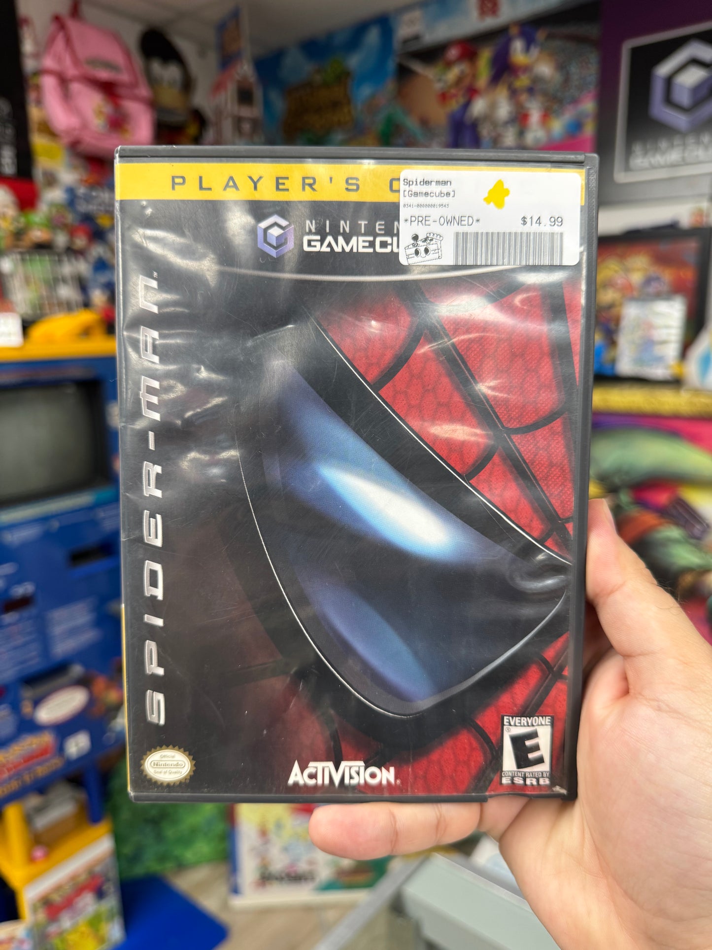 Spiderman GC Boxed