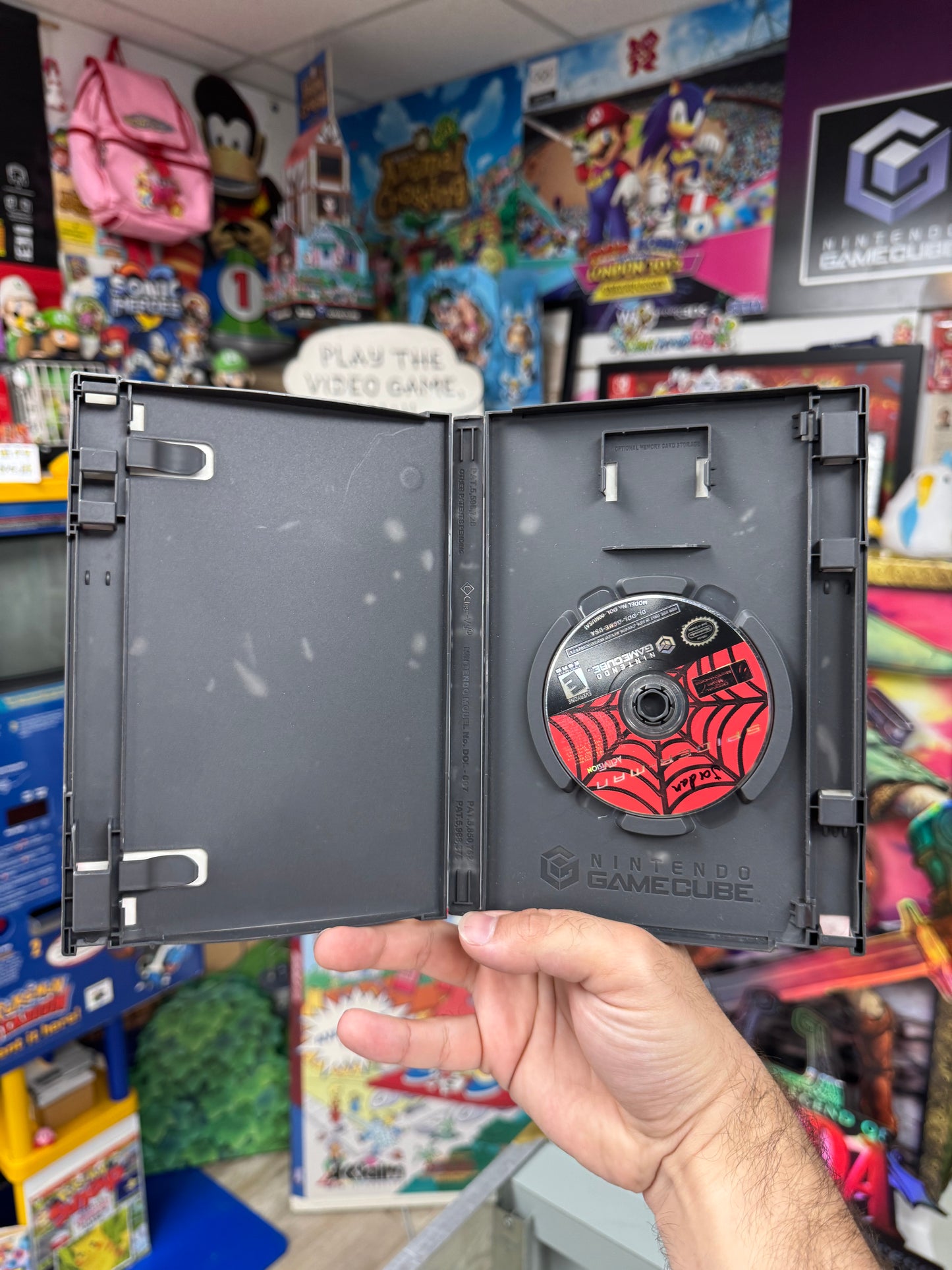 Spiderman GC Boxed