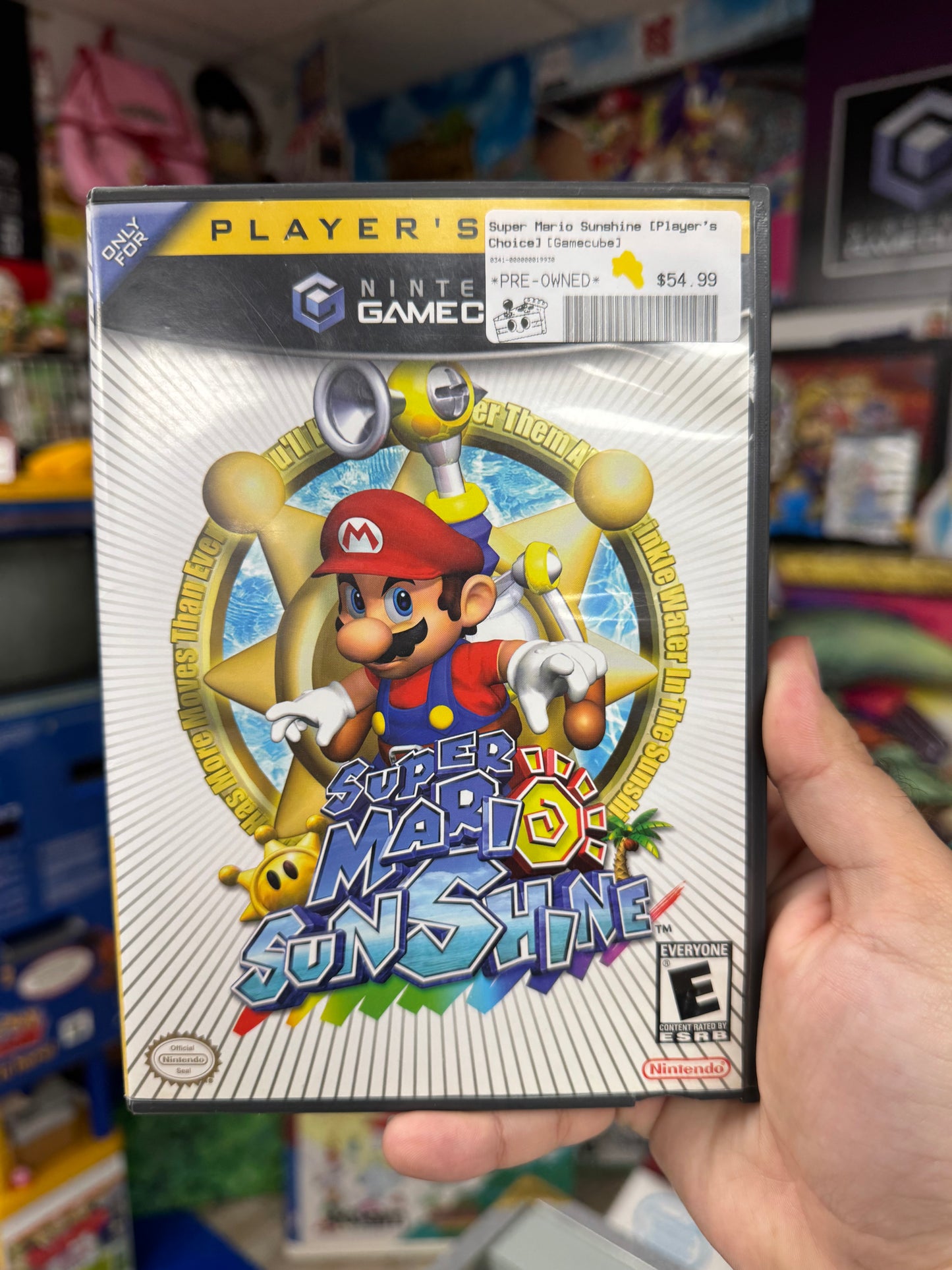 Super Mario Sunshine GC Boxed