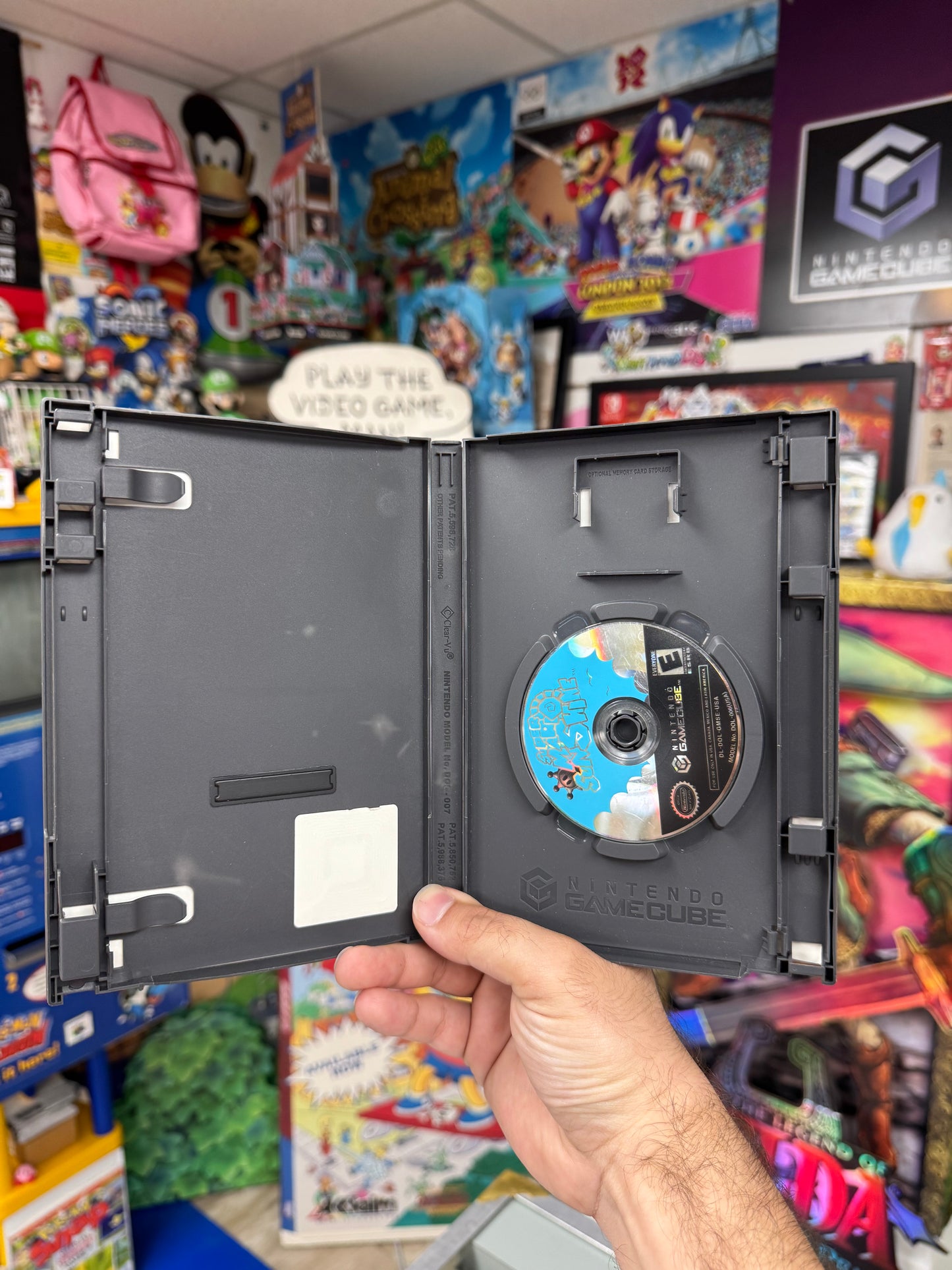 Super Mario Sunshine GC Boxed