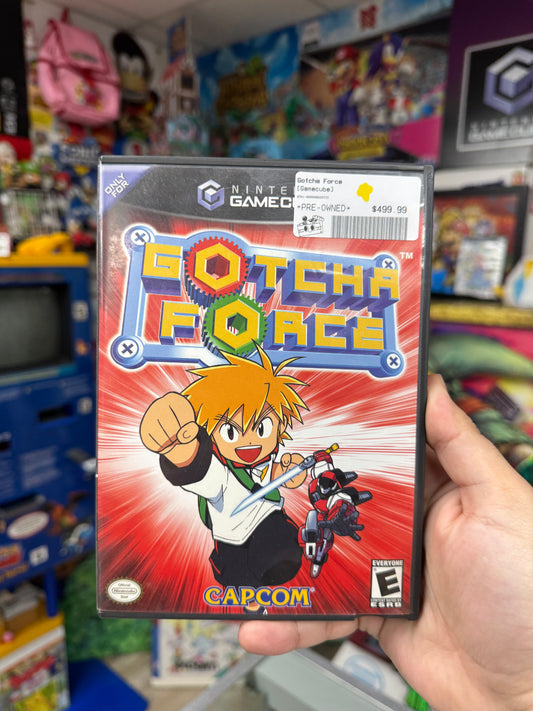 Gotcha Force GC Boxed Rare