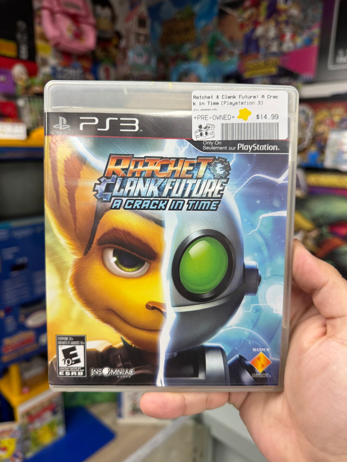 Ratchet & Clank Future: A Crack in Time PS3 CIB