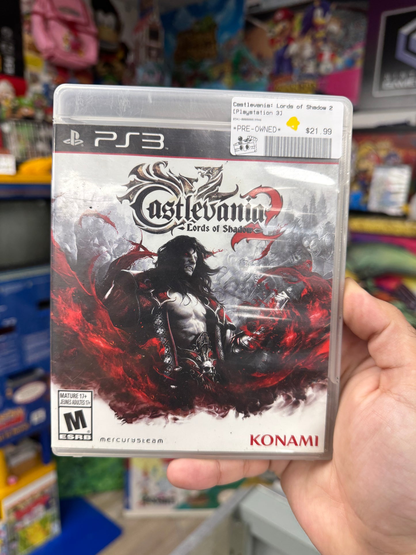 Castlevania: Lords of Shadow 2 PS3 CIB