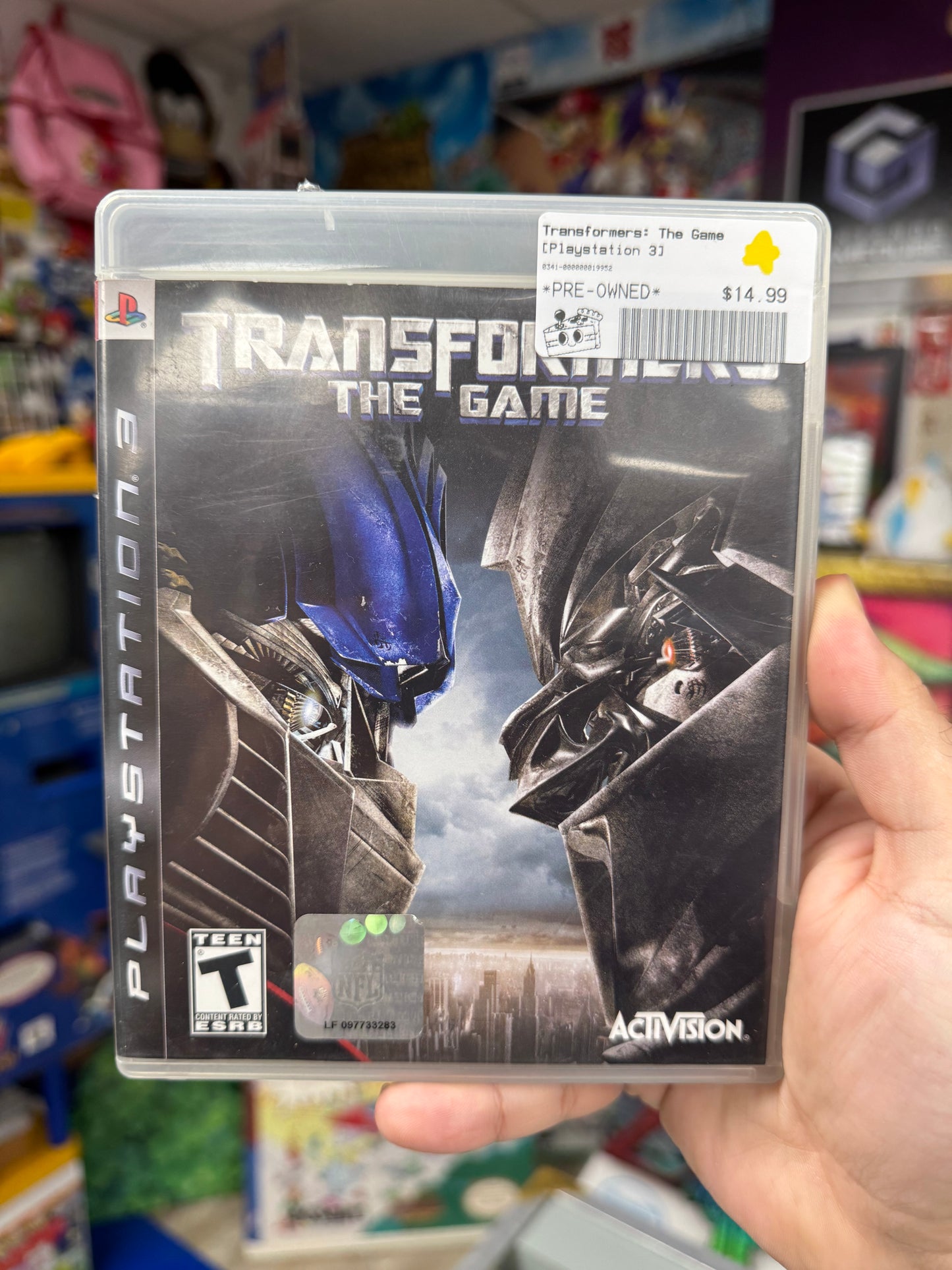 Transformers: the Game PS3 CIB