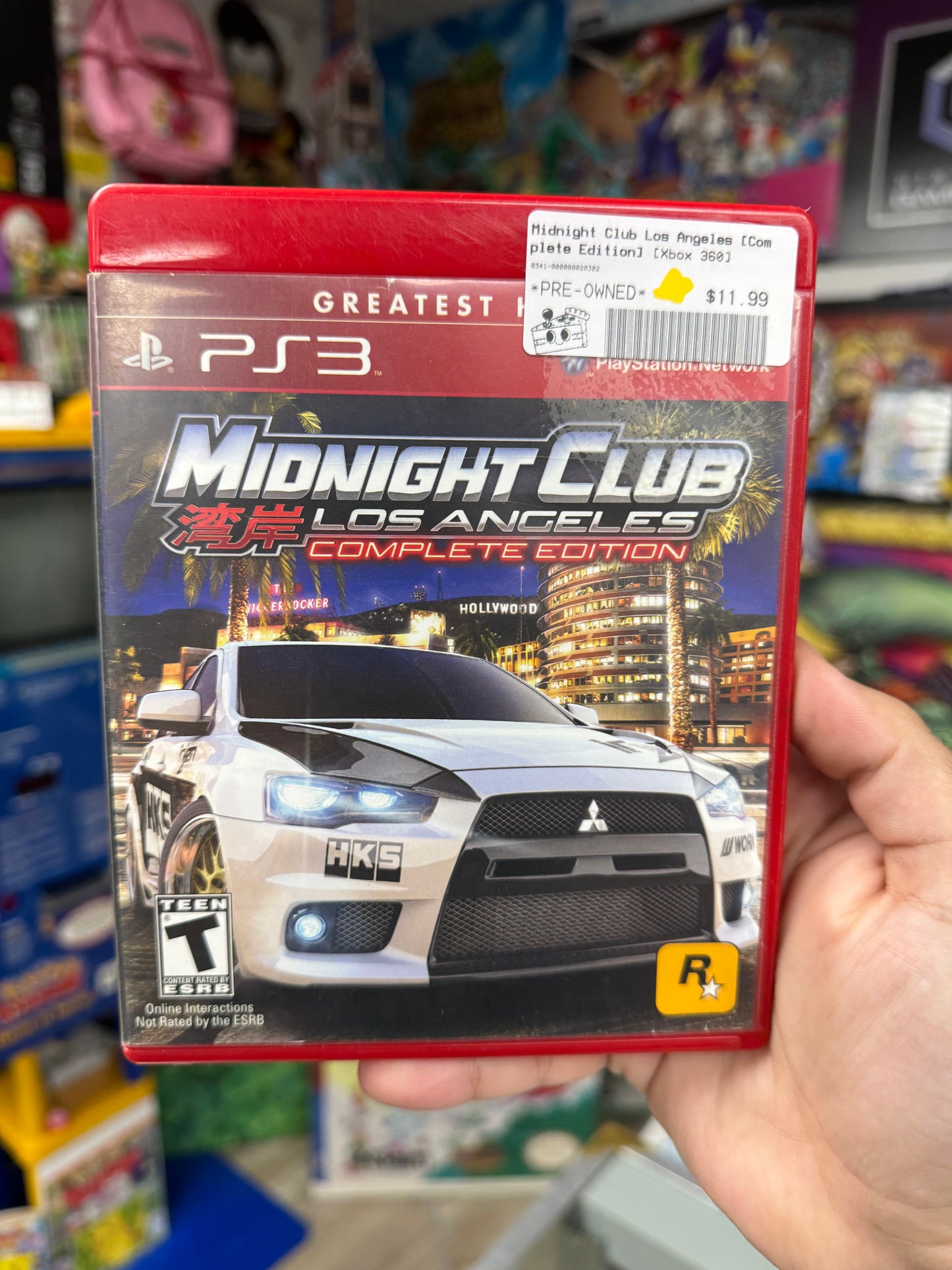 Midnight Club Los Angeles Complete Edition PS3 CIB