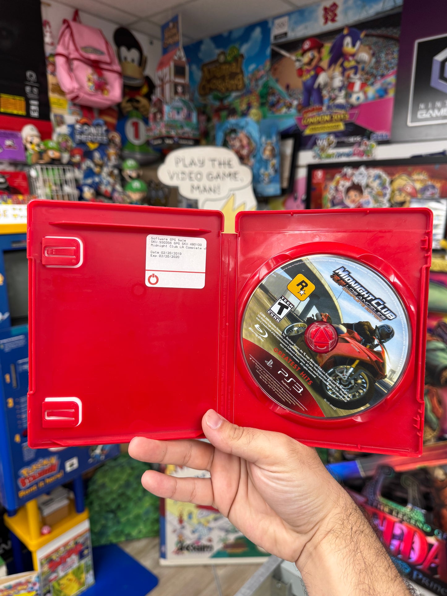 Midnight Club Los Angeles Complete Edition PS3 CIB