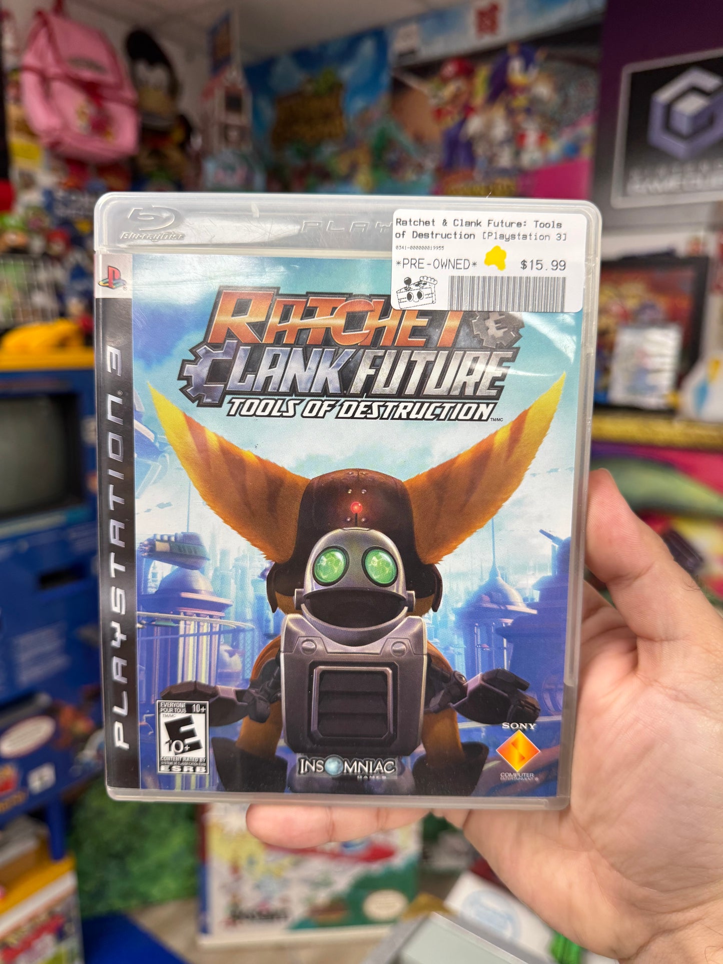 Ratchet & Clank Future: Tools of Destruction PS3 CIB
