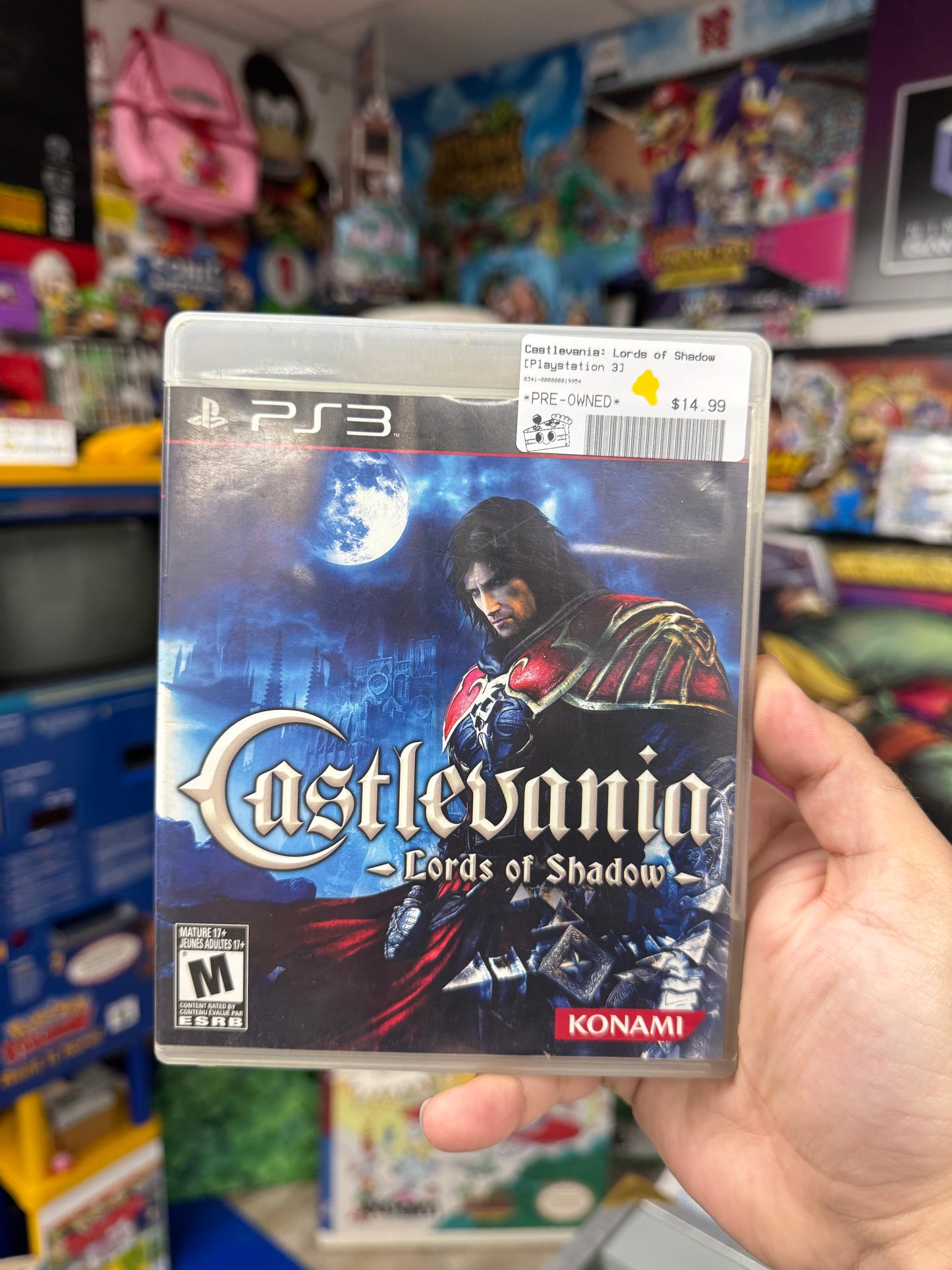 Castlevania: Lords of Shadow PS3 CIB