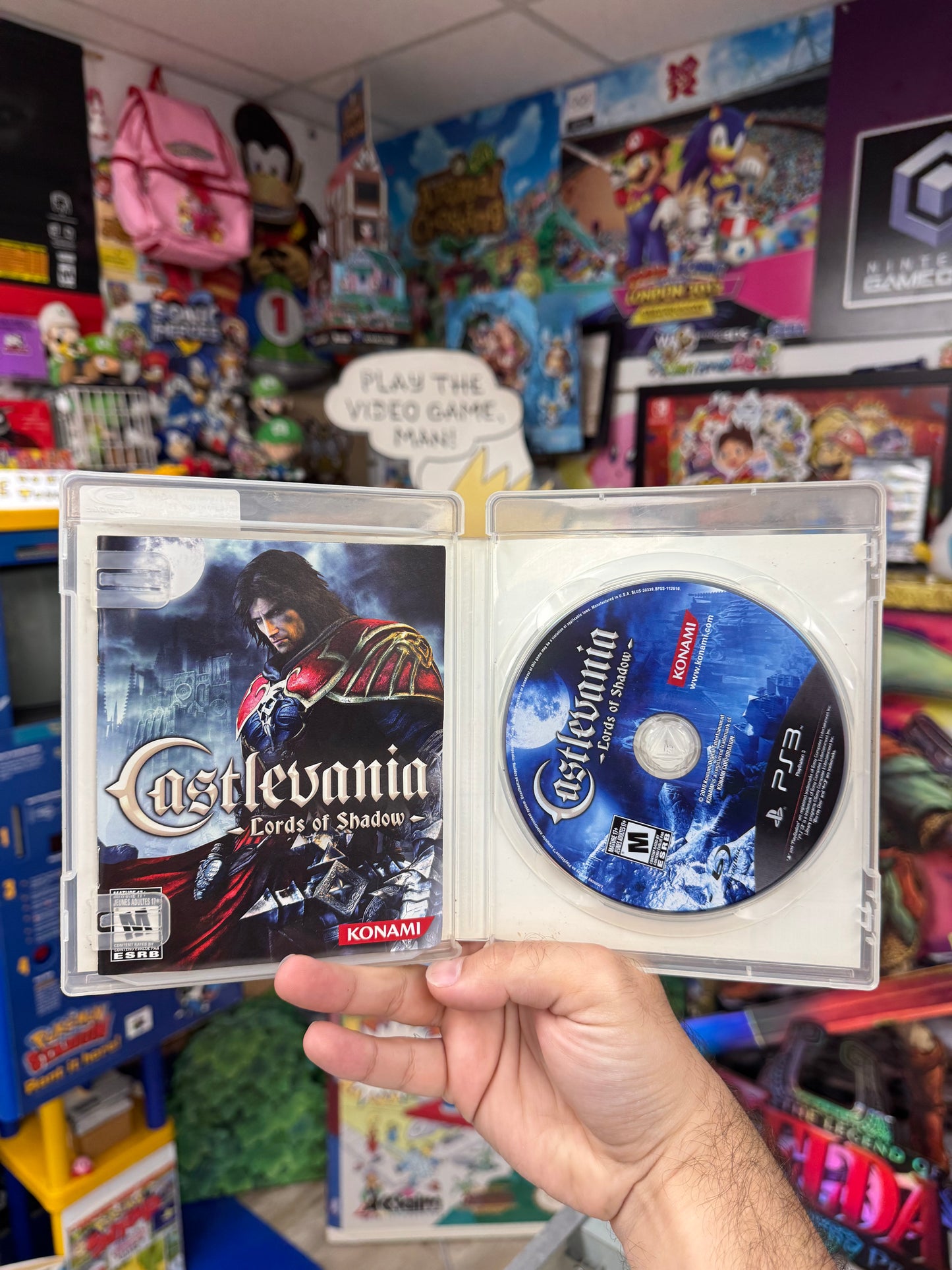 Castlevania: Lords of Shadow PS3 CIB