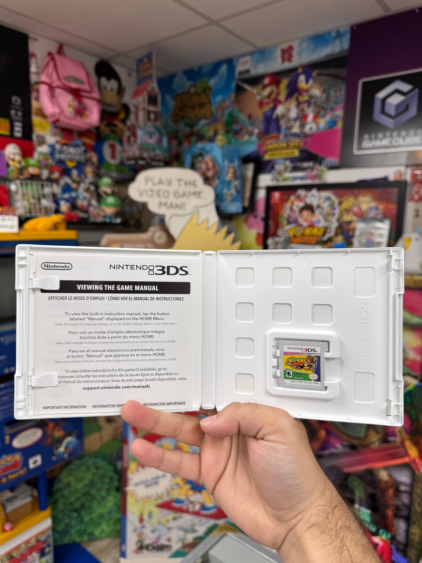 Yo-Kai Watch 3 3DS Rare Grail!