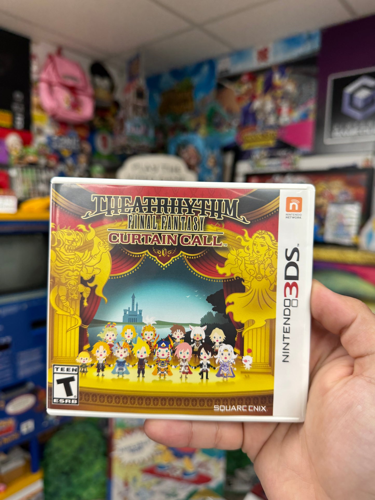 Theaterhythm Final Fantasy: Curtain Call Limited Edition 3DS CIB