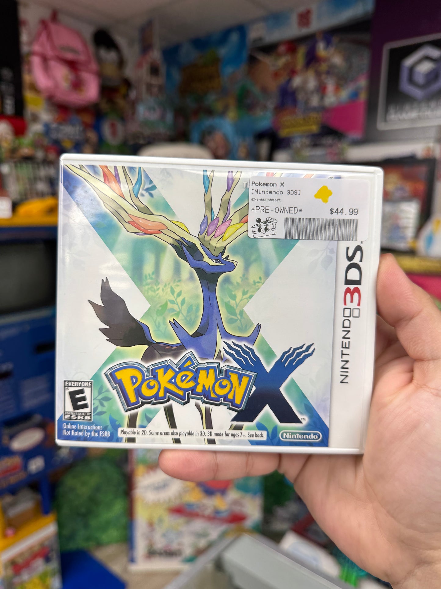Pokemon X 3DS CIB