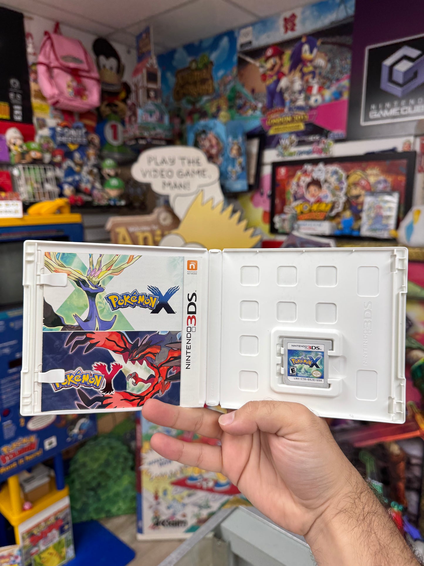 Pokemon X 3DS CIB